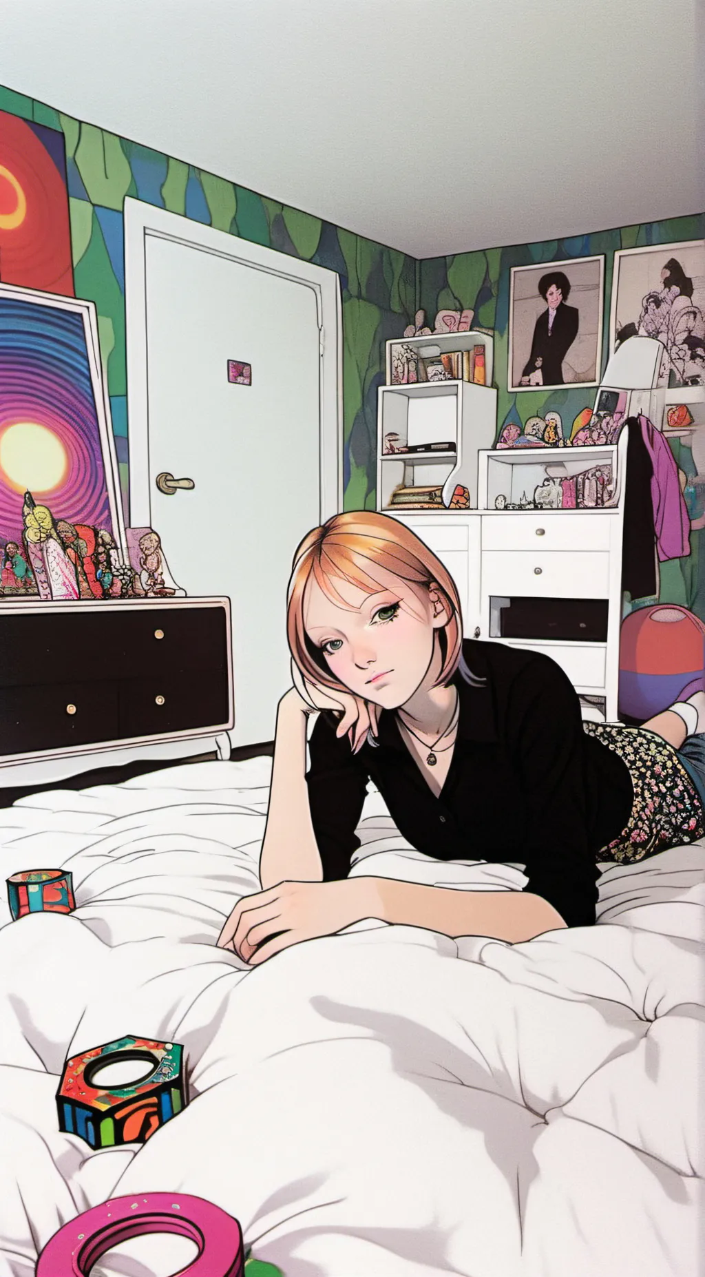 ai character: Lillian background