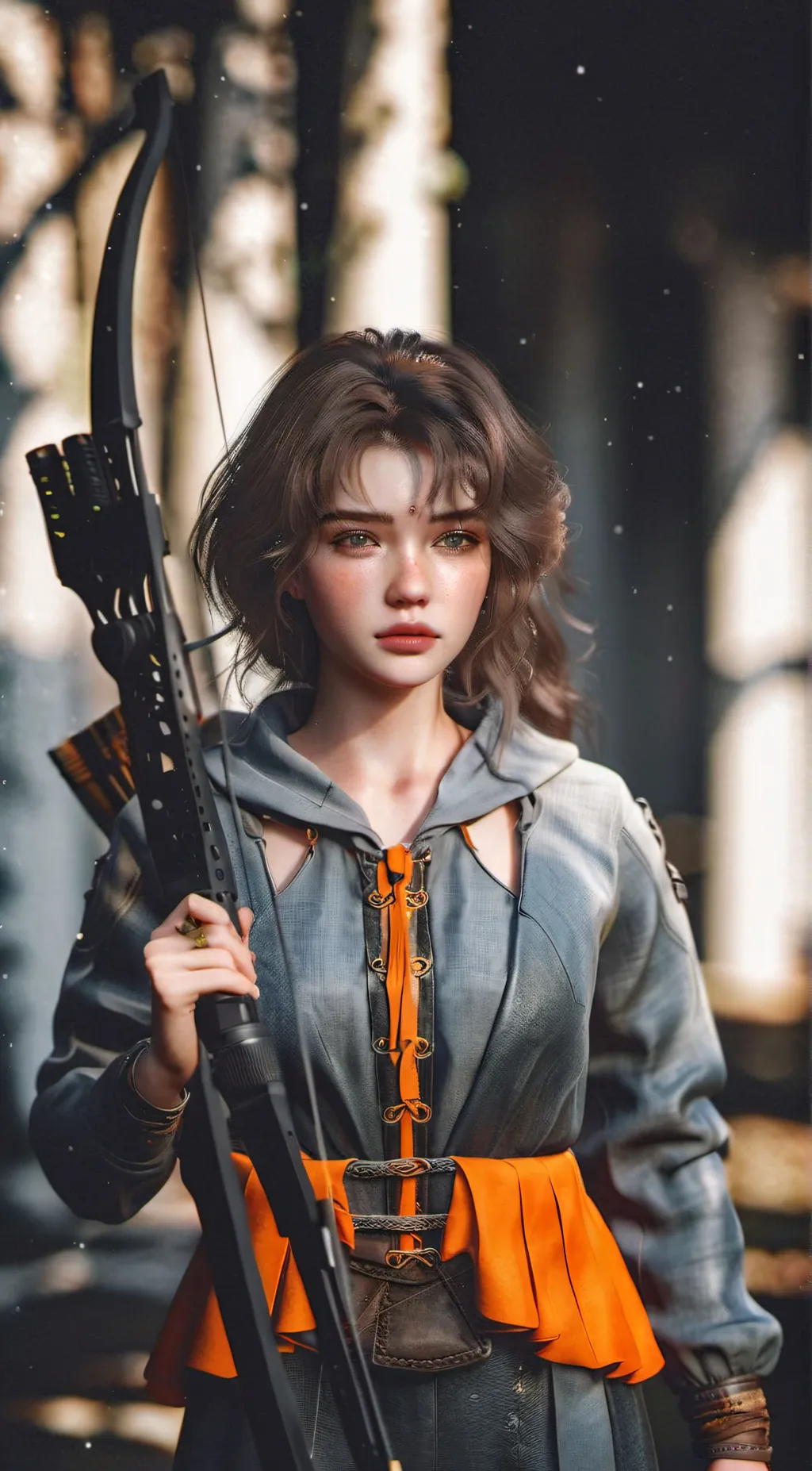 ai character: Syab Echoson background