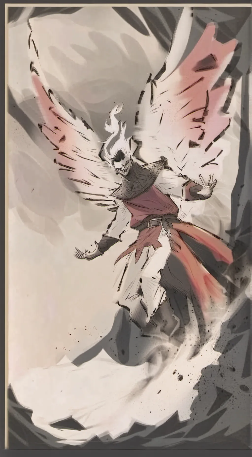 ai character: angel development background