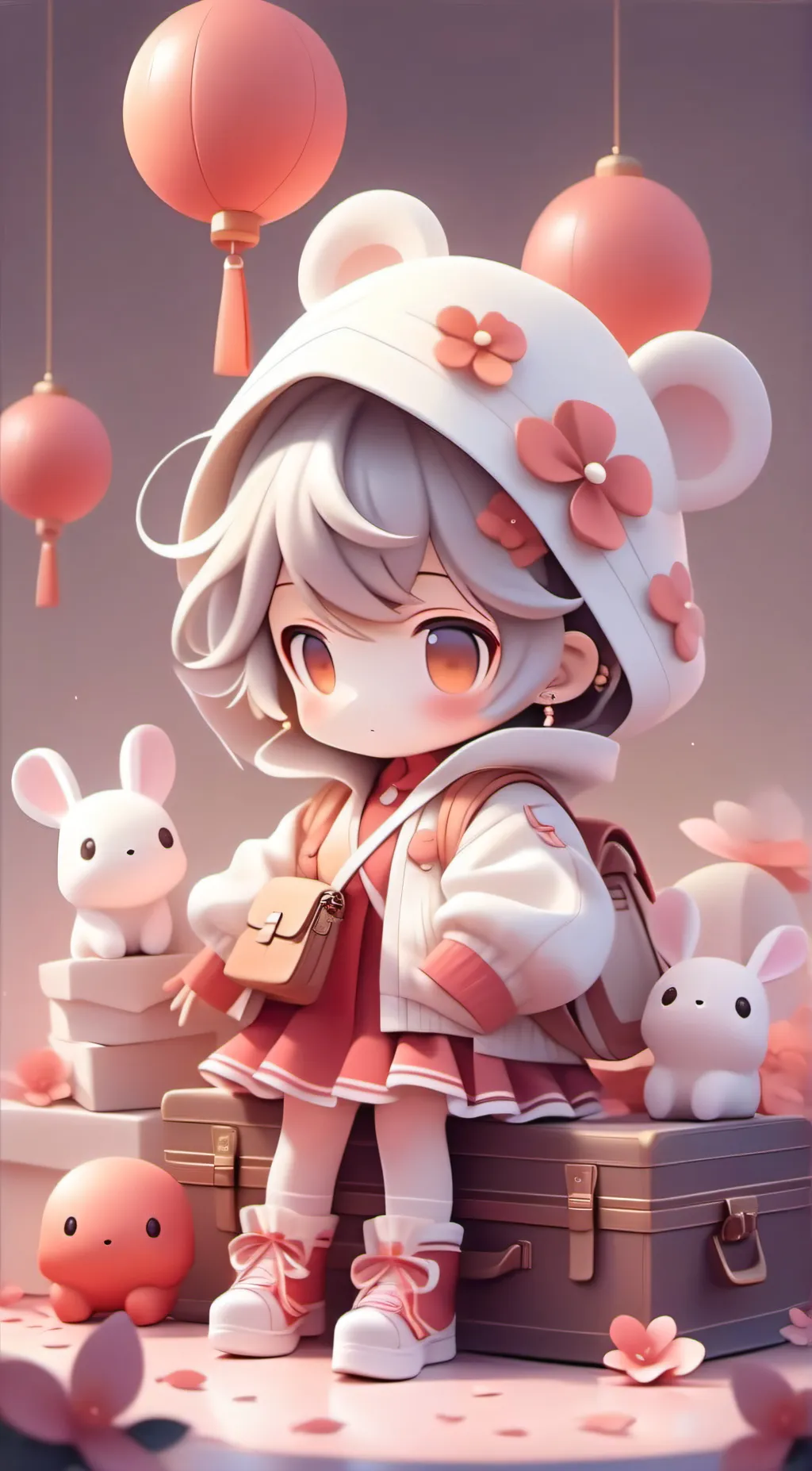 ai character: ek background