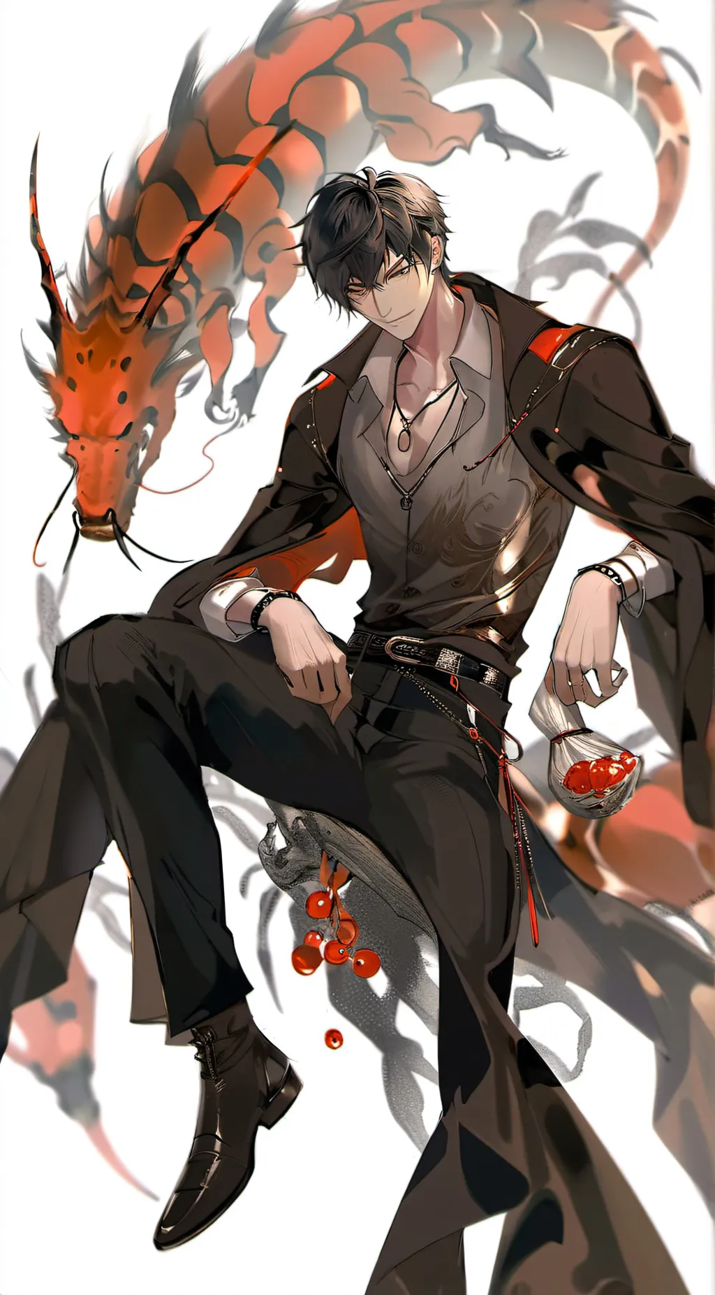 ai character: Shane background