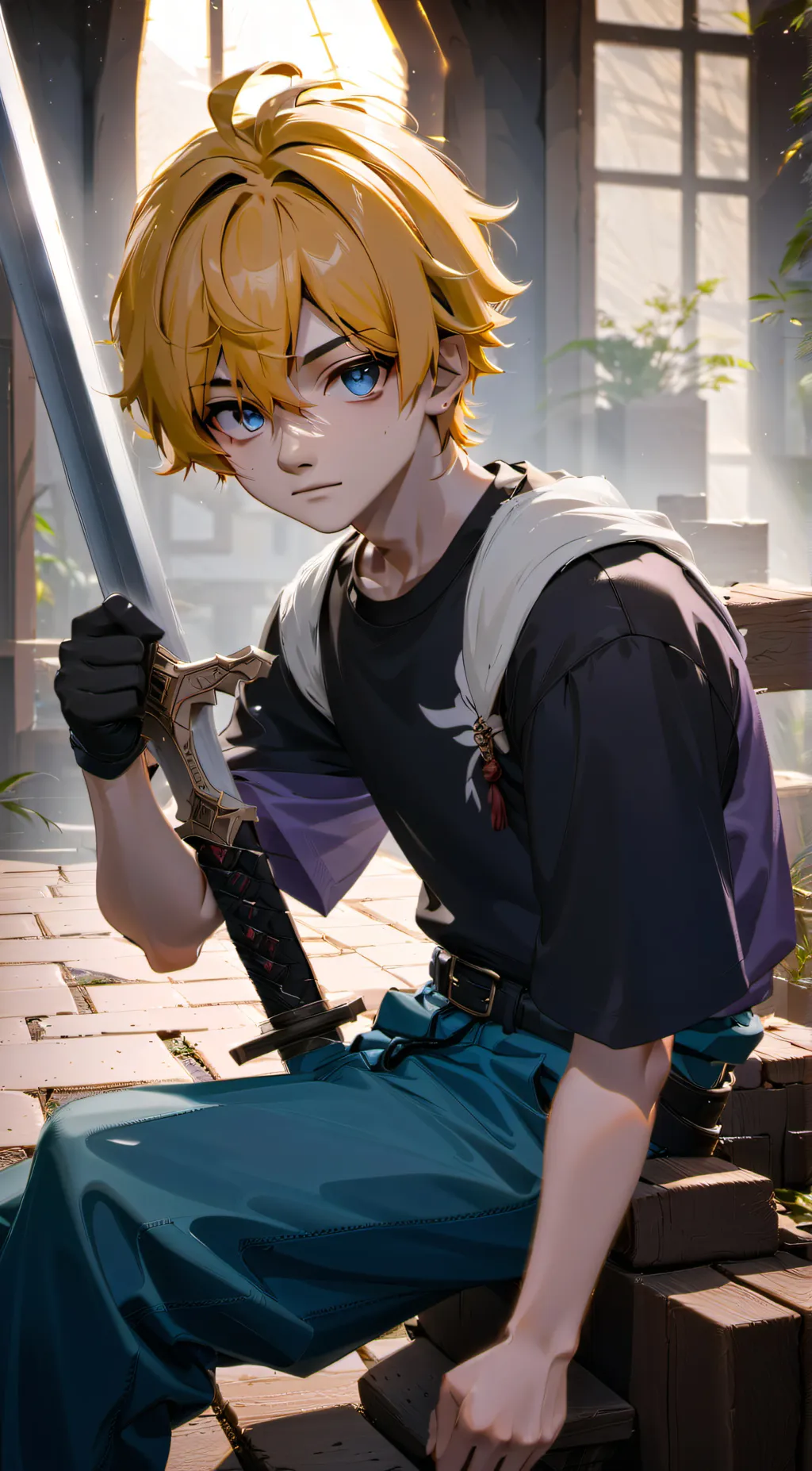 Talkie AI - Chat with Bernard 