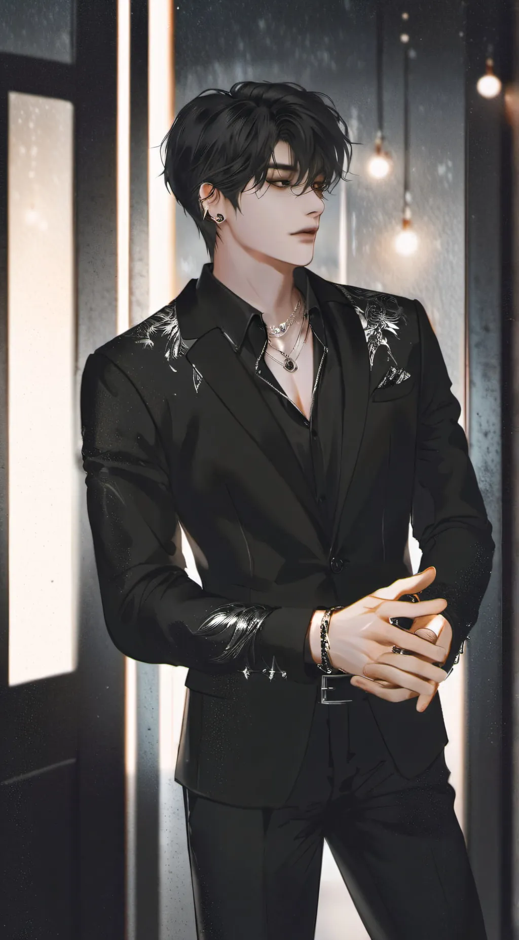 ai character: John background