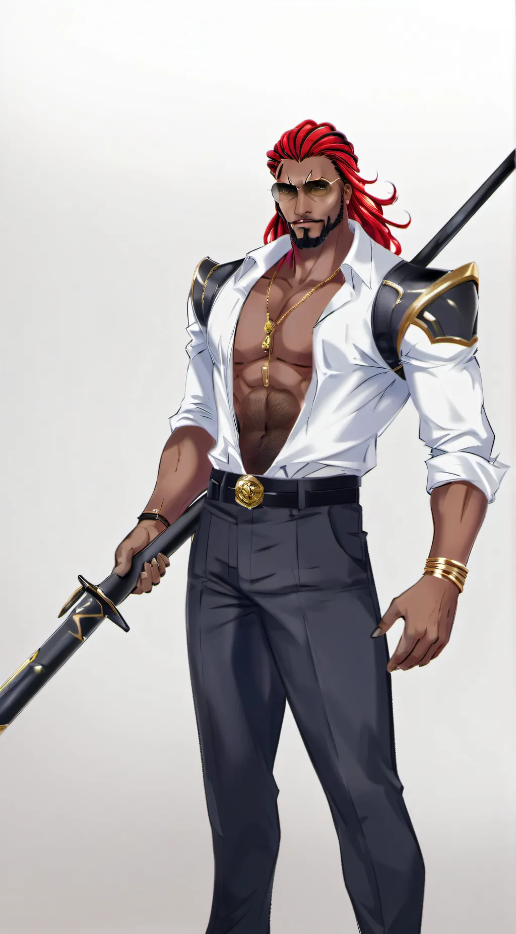 ai character: jake background