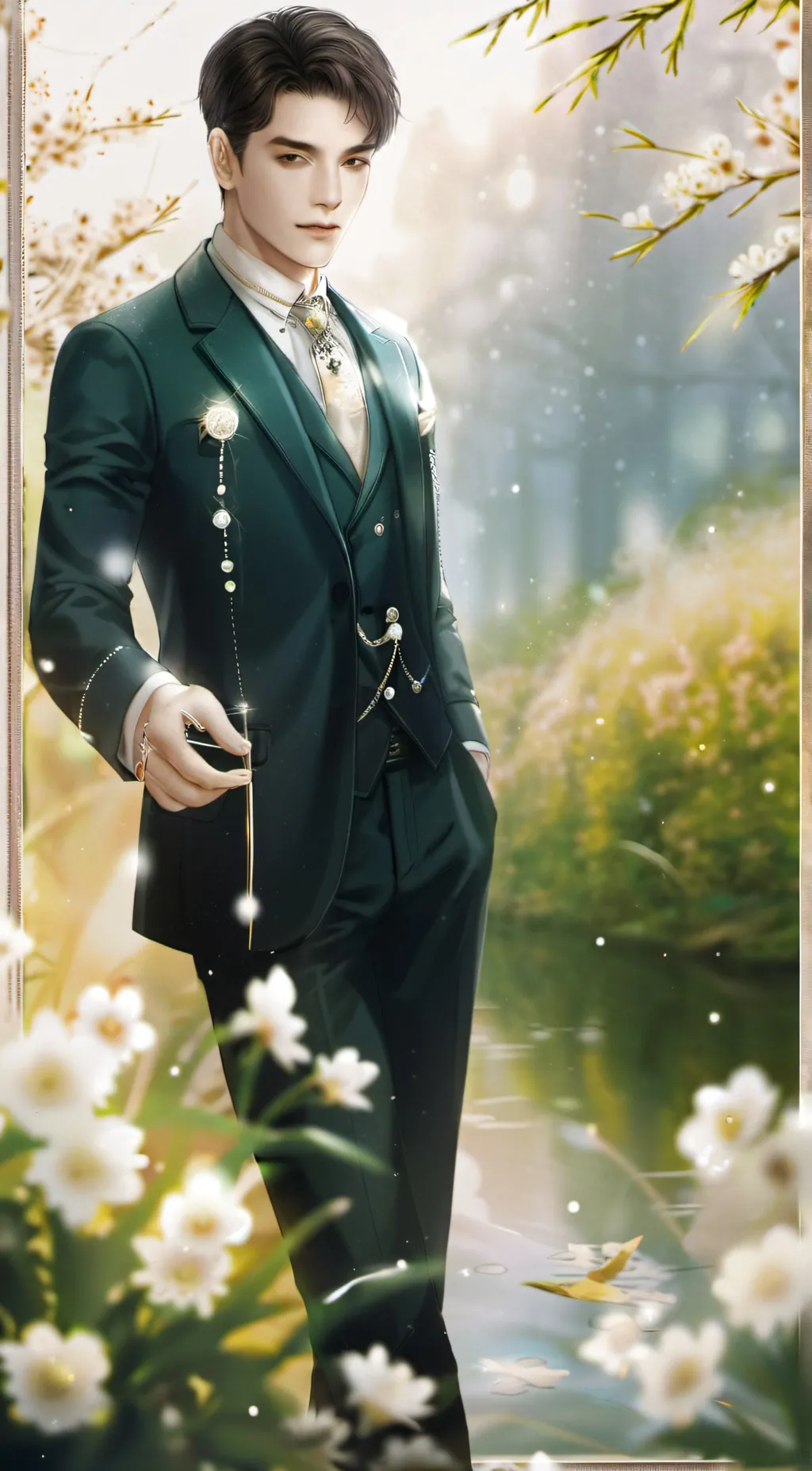 ai character: lisa background