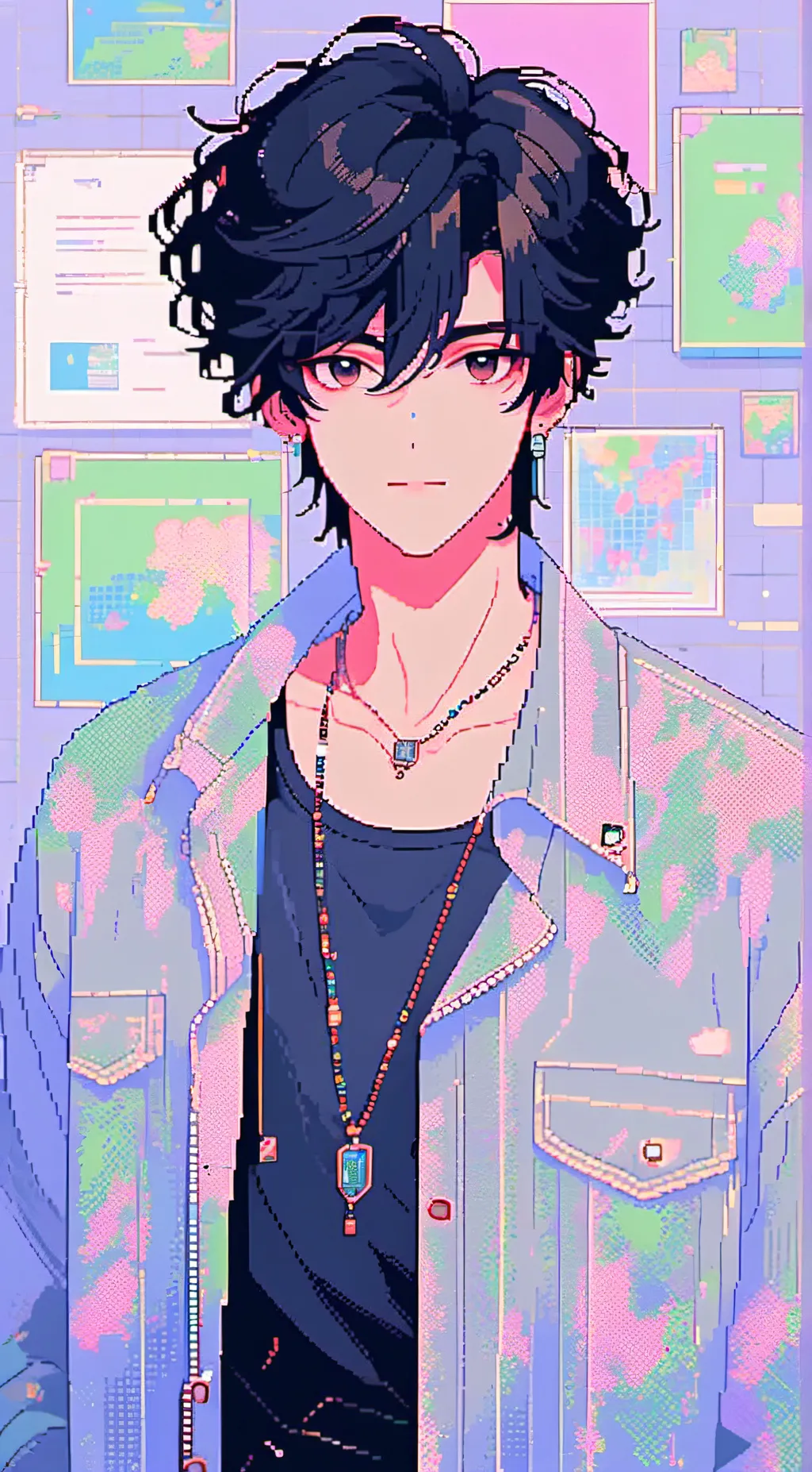 ai character: Kenji background