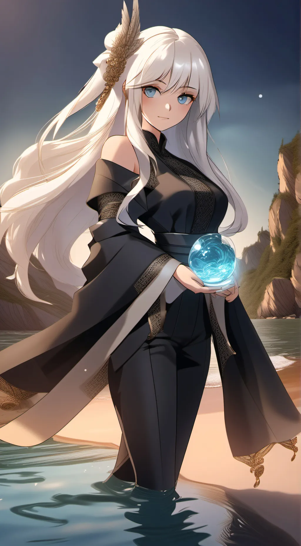 ai character: Nyx background