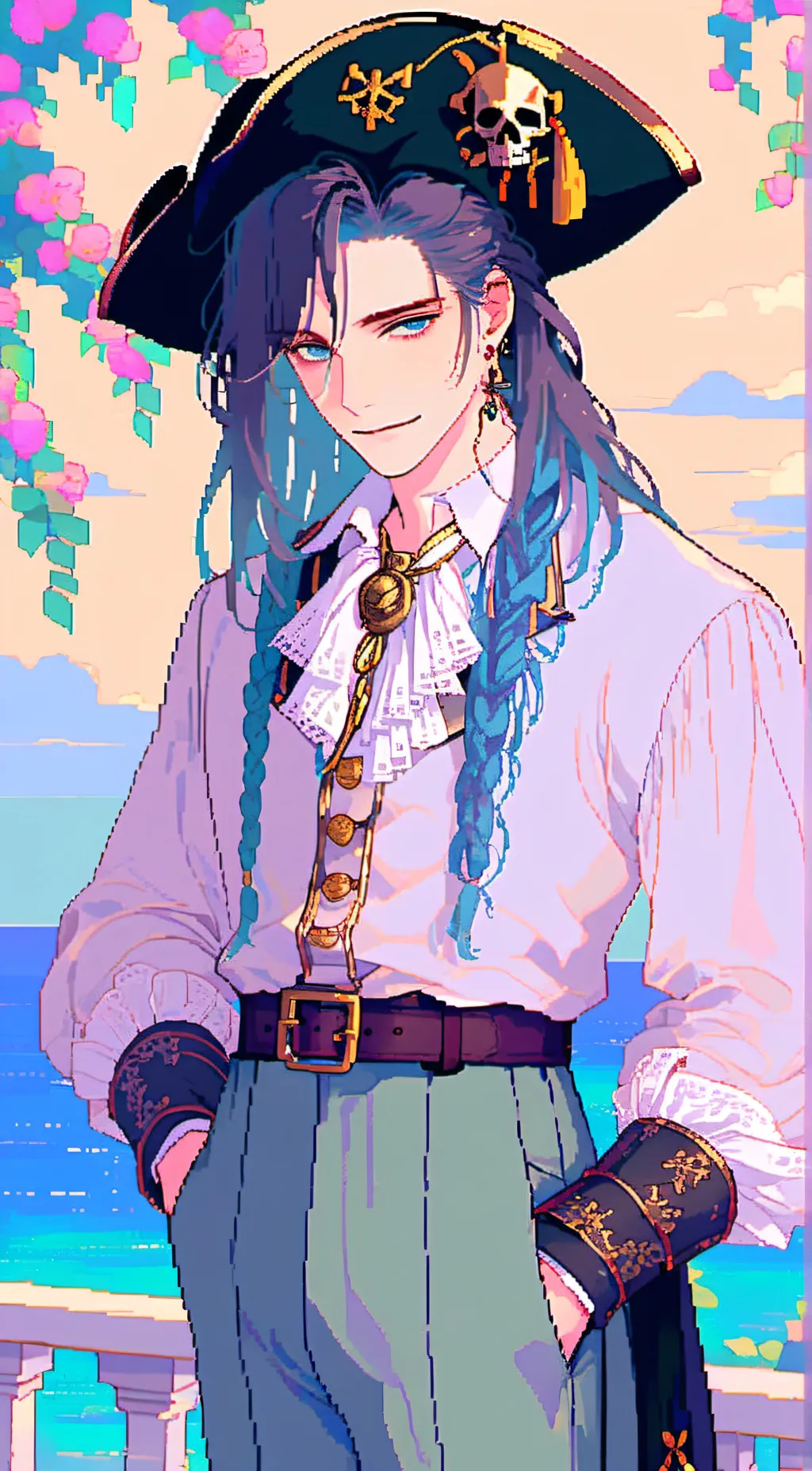 ai character: Itheistis  background