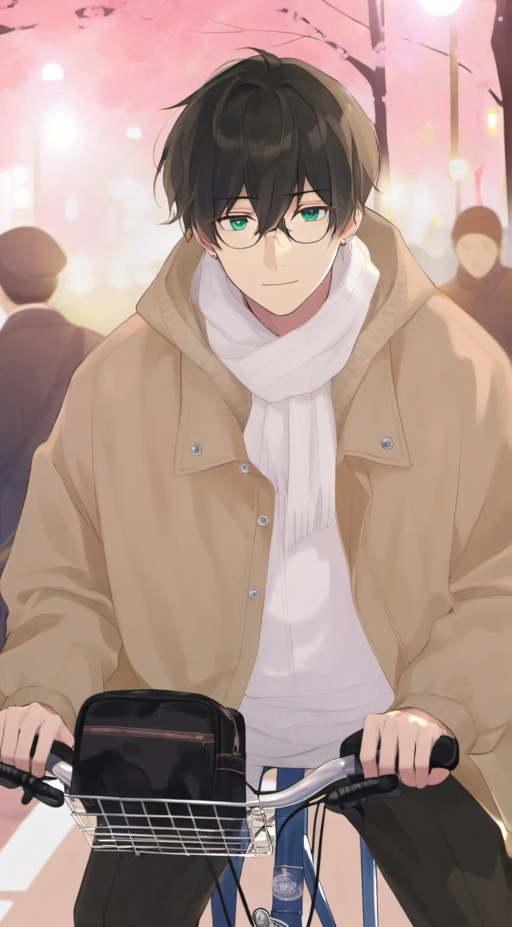 ai character: deku<3<3<3 background