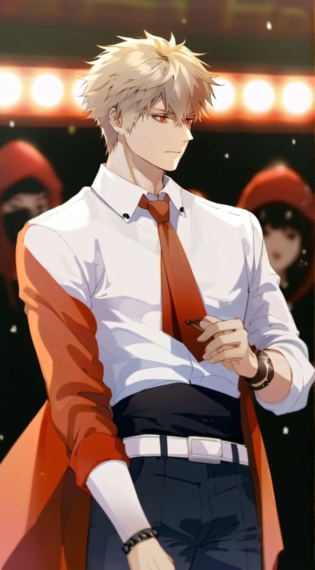 ai character: bakugo x y/n background