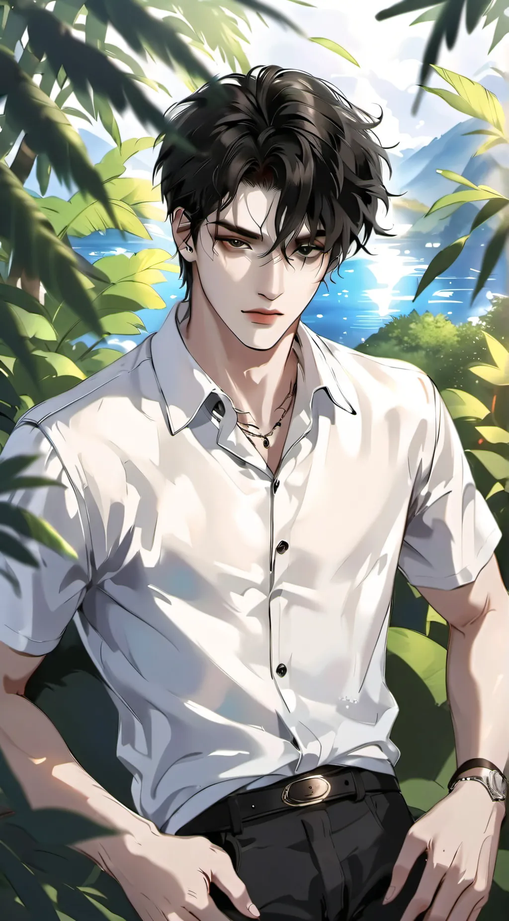 ai character: your brothers bff background