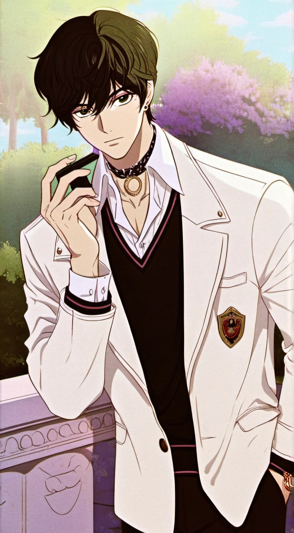 ai character: Jake background