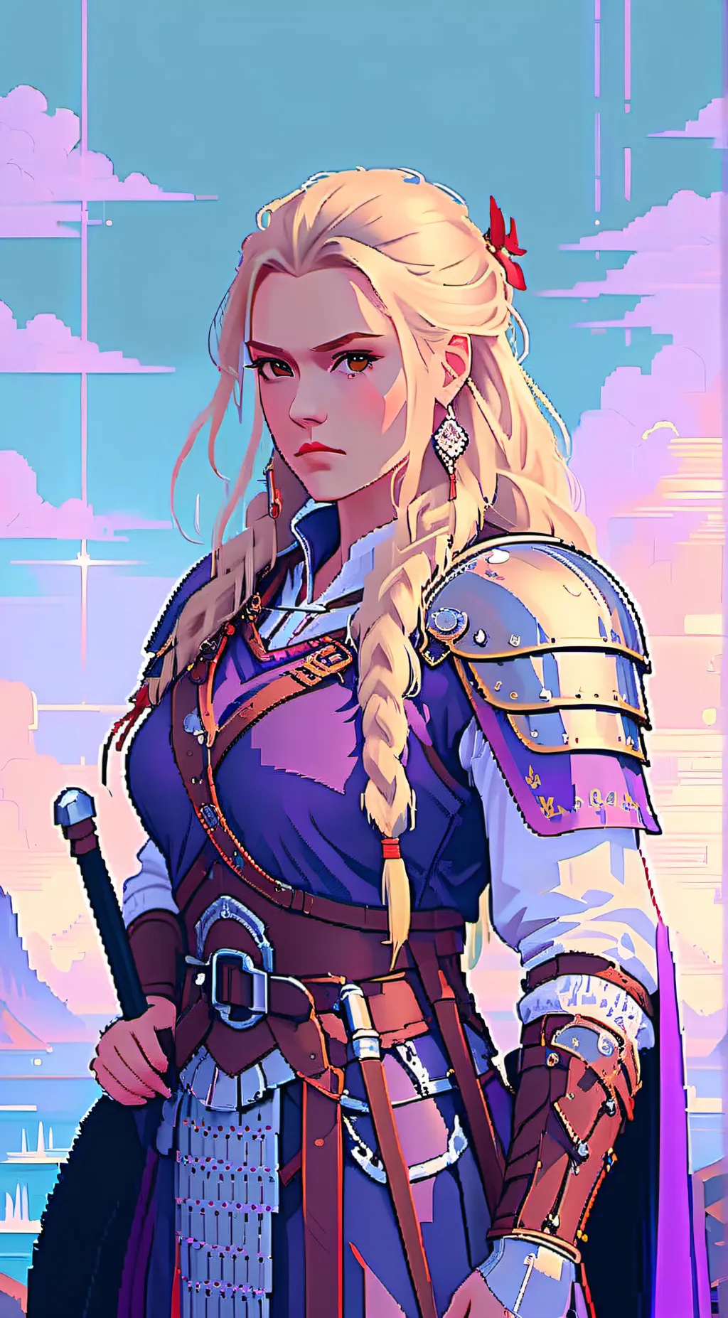 ai character: Millie background