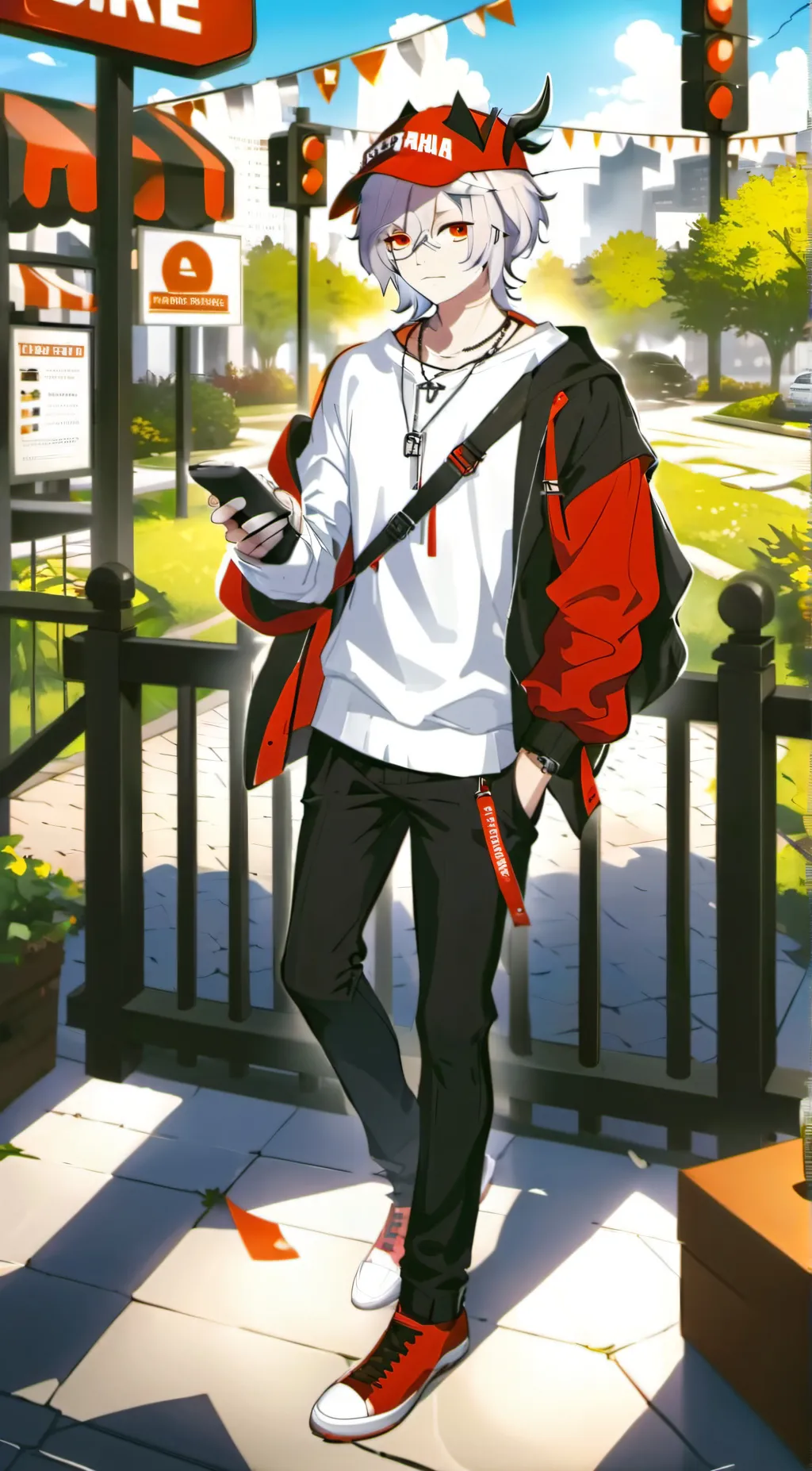 Talkie AI - Chat with Roblox cap noob