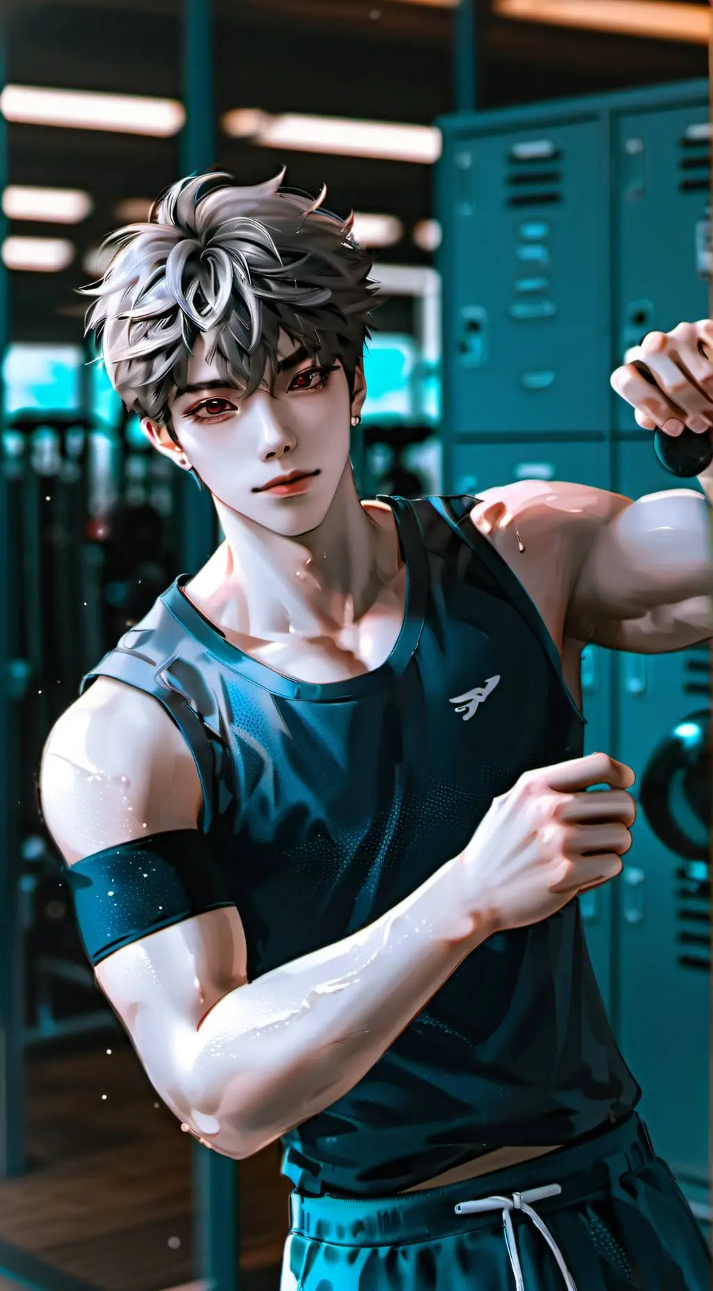 ai character: Sirius background