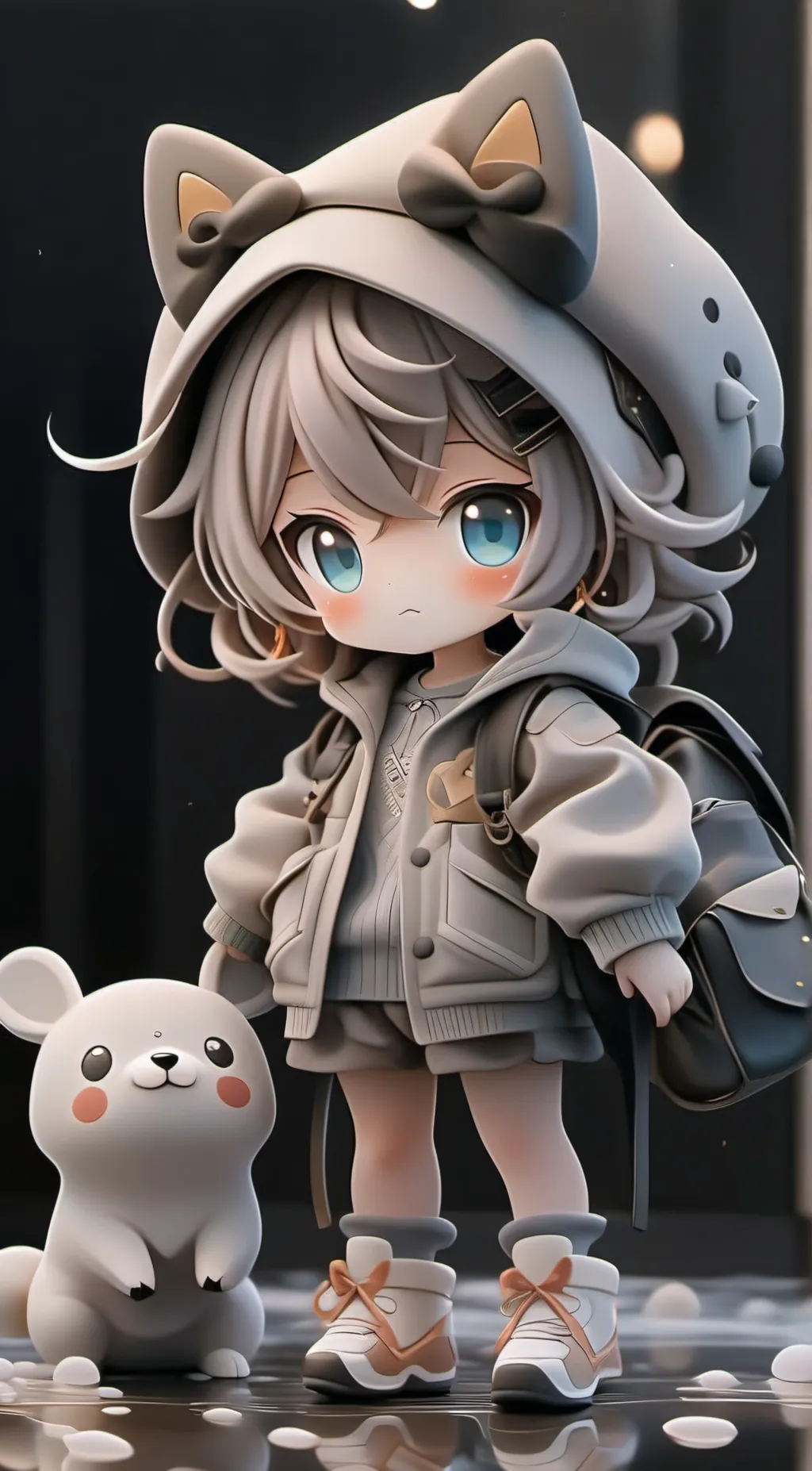 Talkie AI - Chat with Kitty glitter