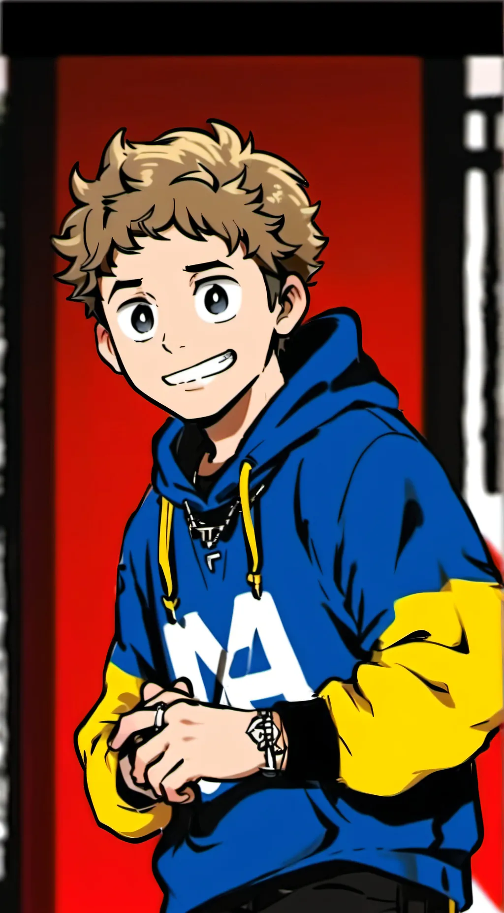 ai character: Tom background