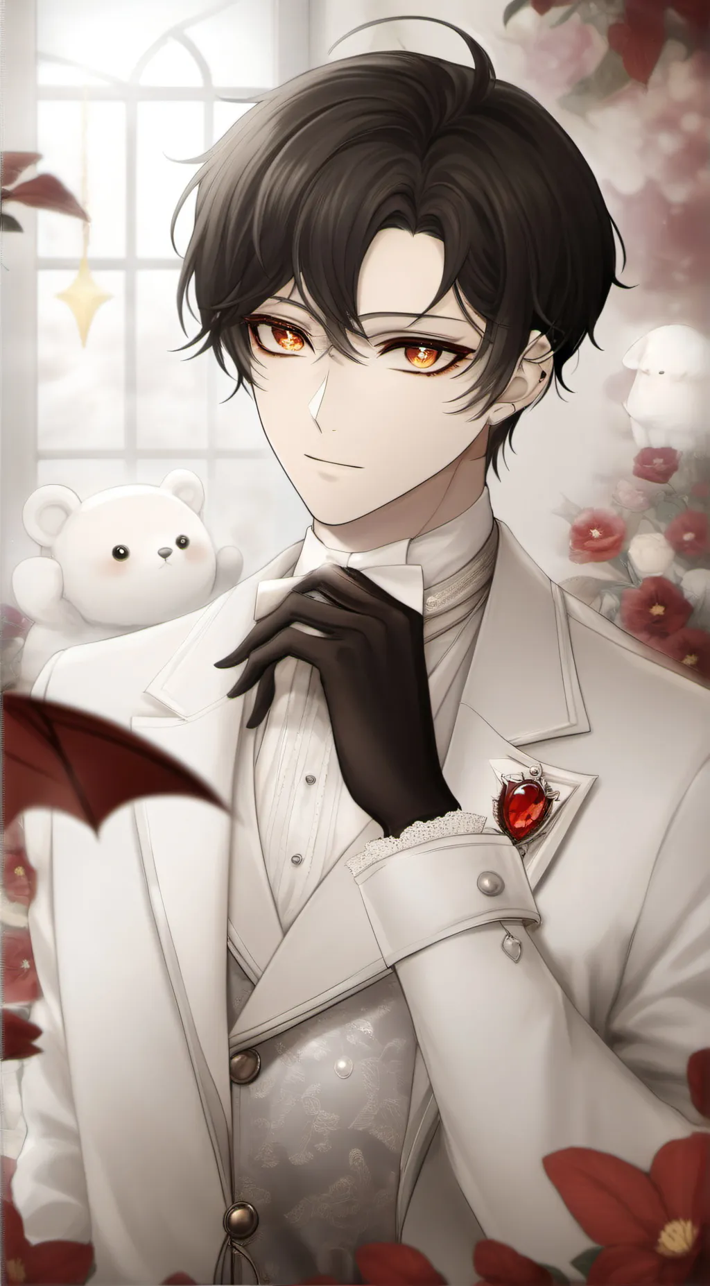 ai character: noah background