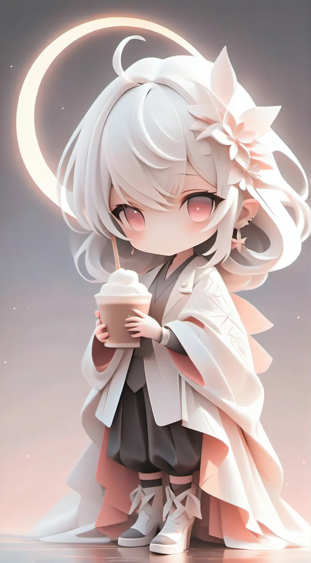 ai character: Eclipse  background