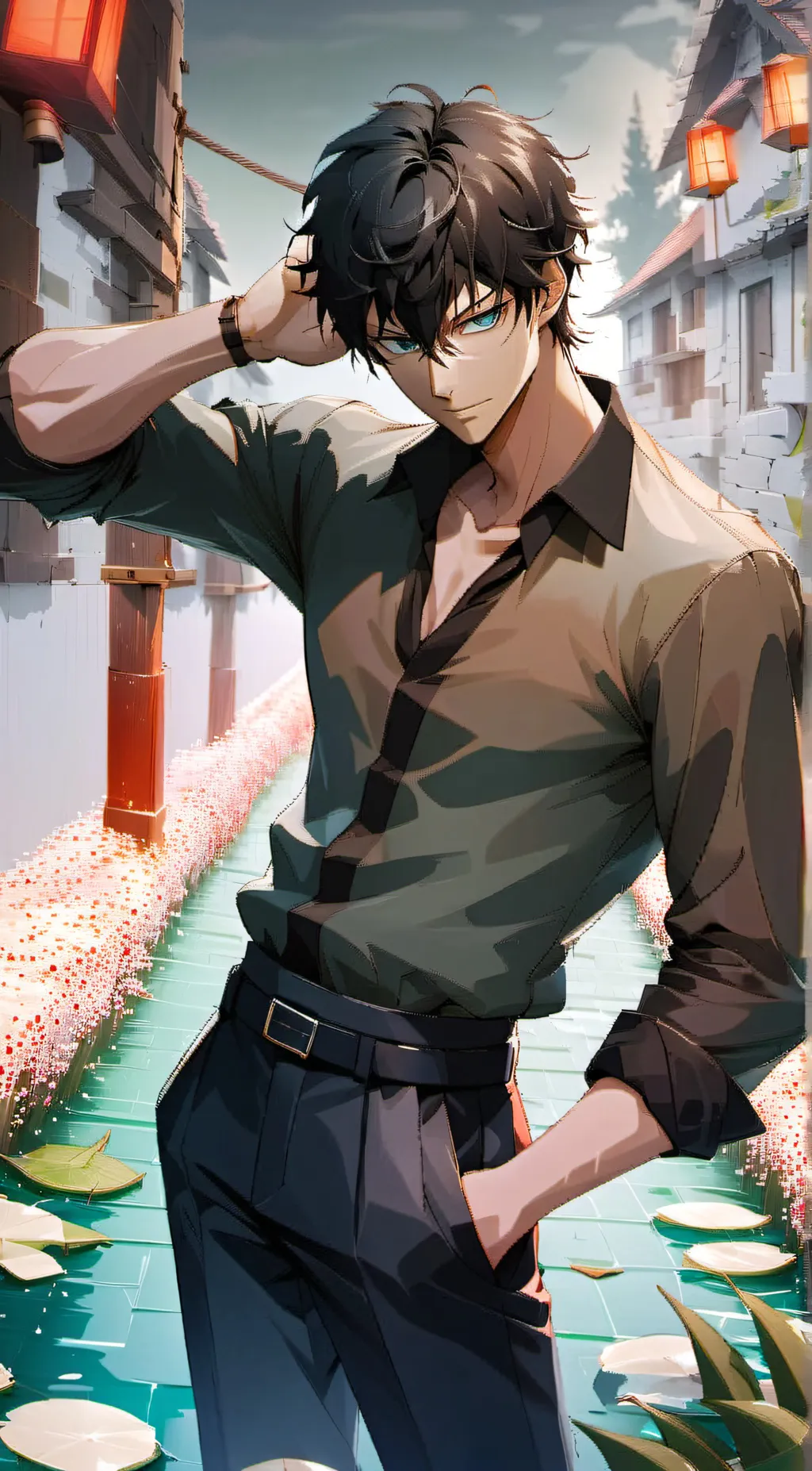 ai character: James background