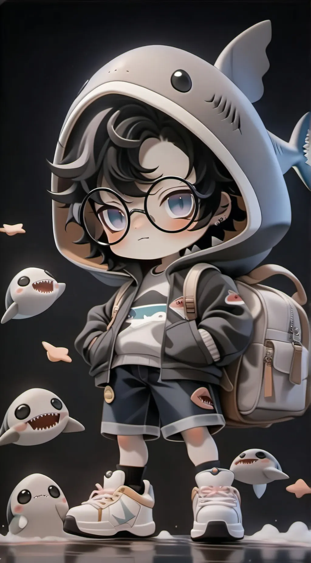 Talkie AI - Chat with Sharkpie