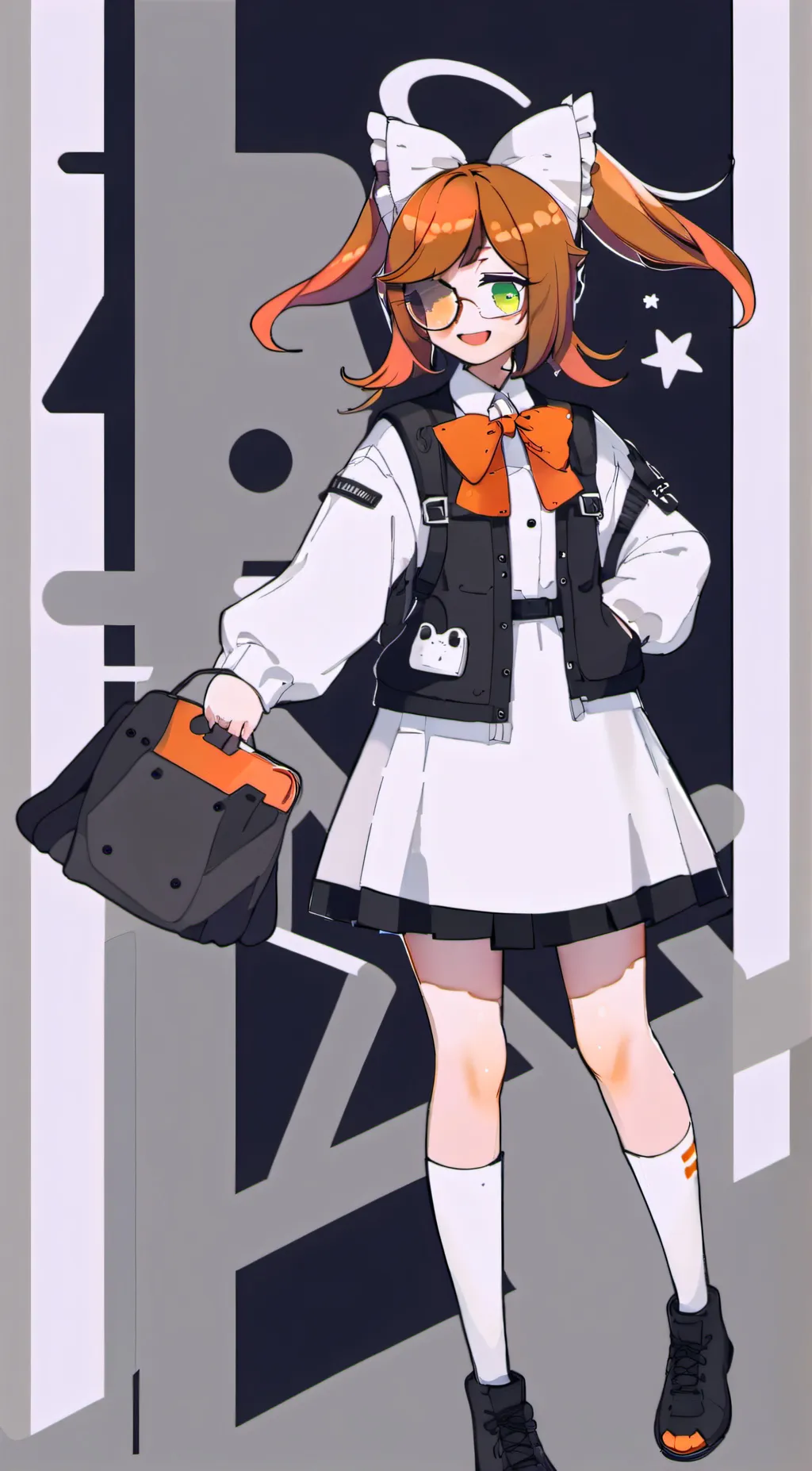 ai character: Elizabeth afton background