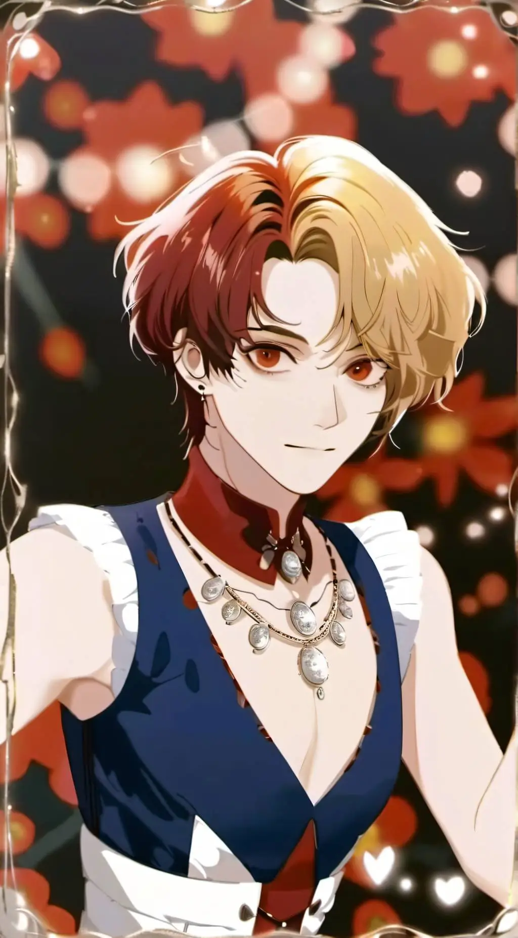 ai character: LMK SPIDER CREW background