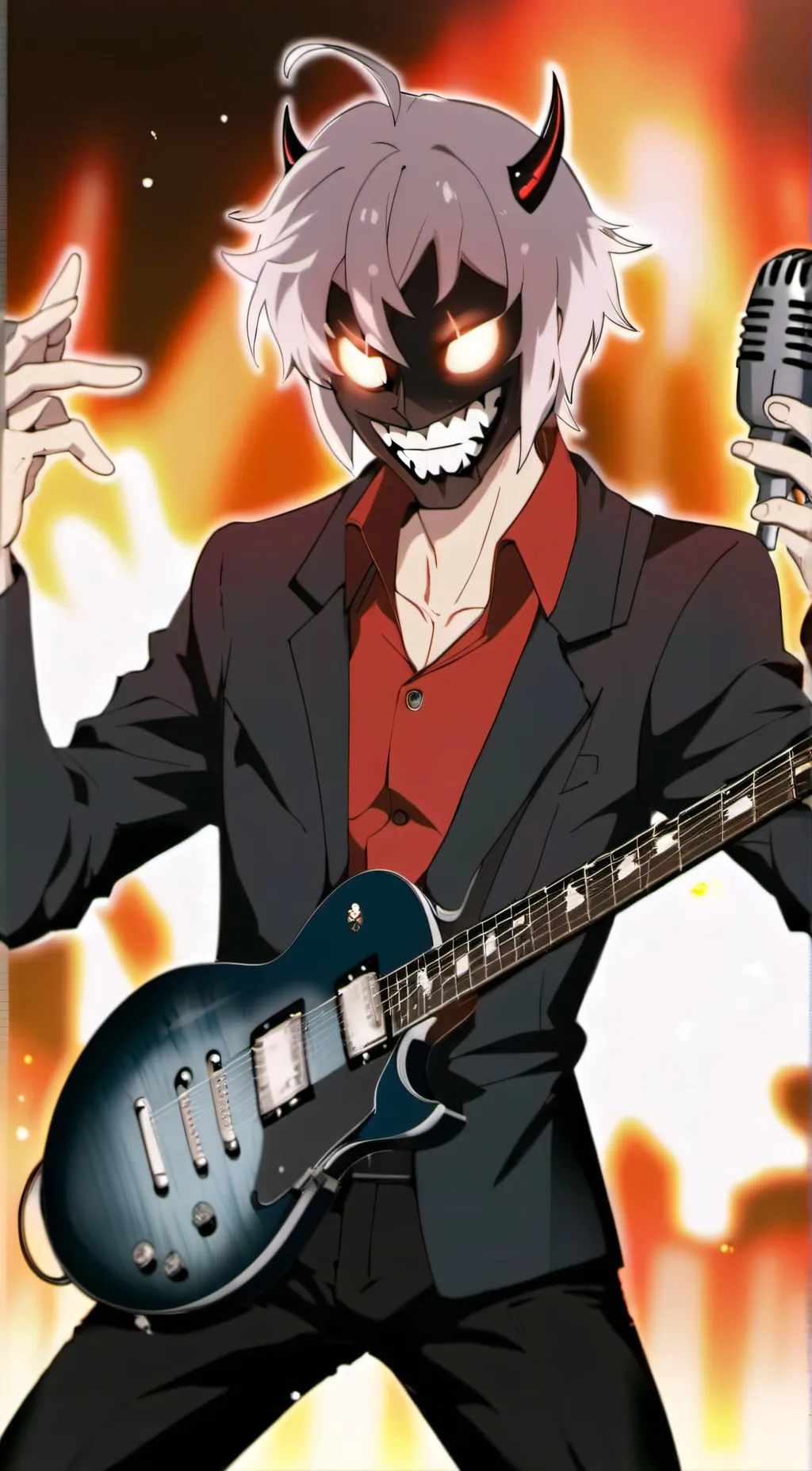 ai character: Alastor  background