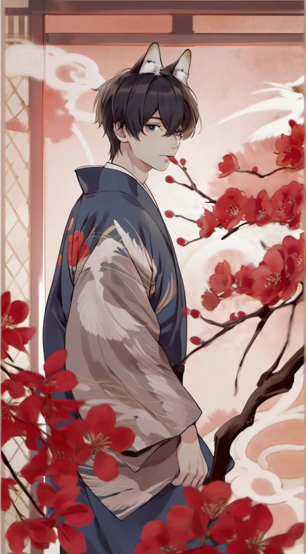 ai character: Max background