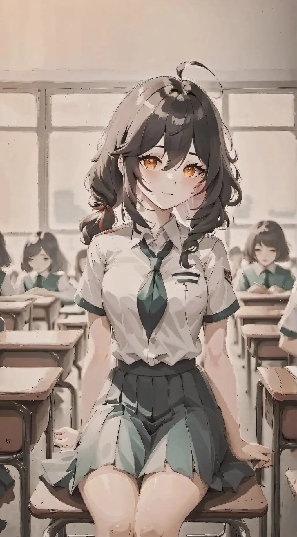 ai character: chloe background