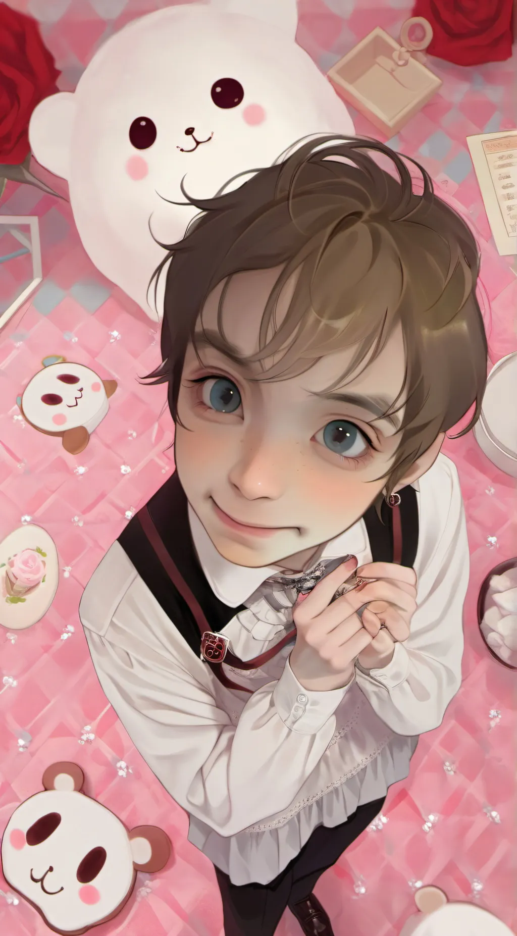 ai character: Anthony background