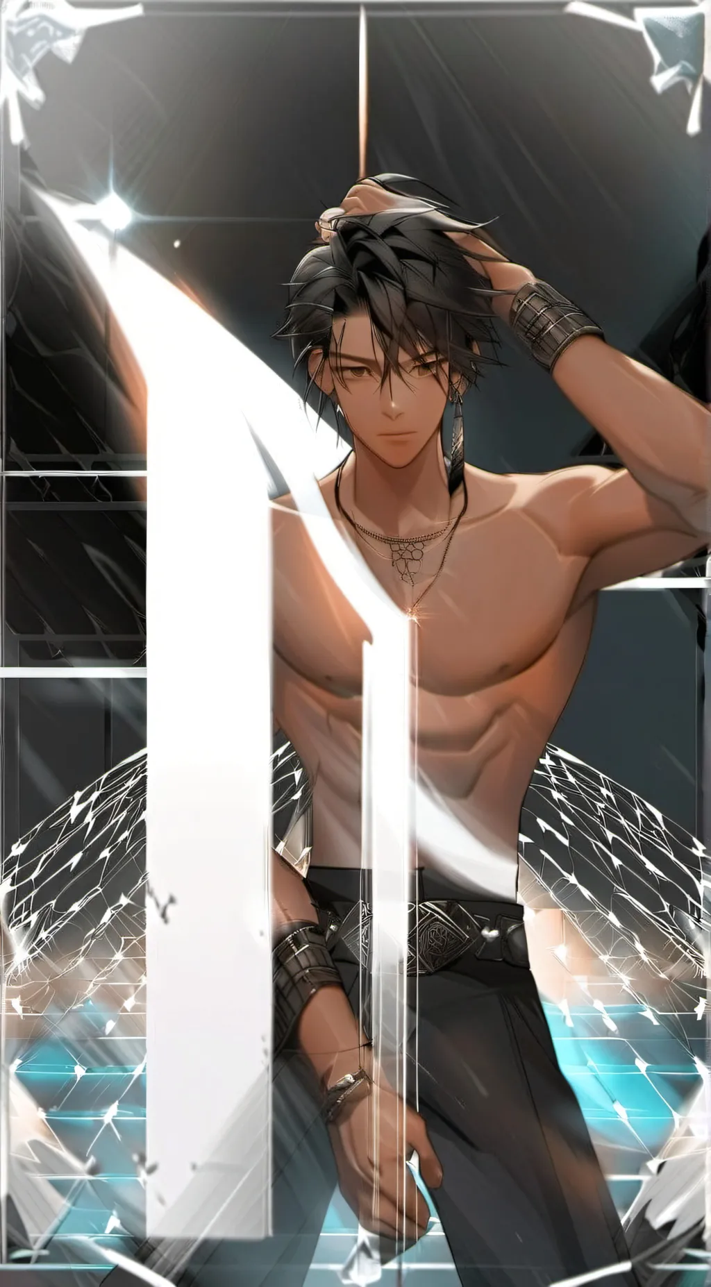 ai character: Isaiah background