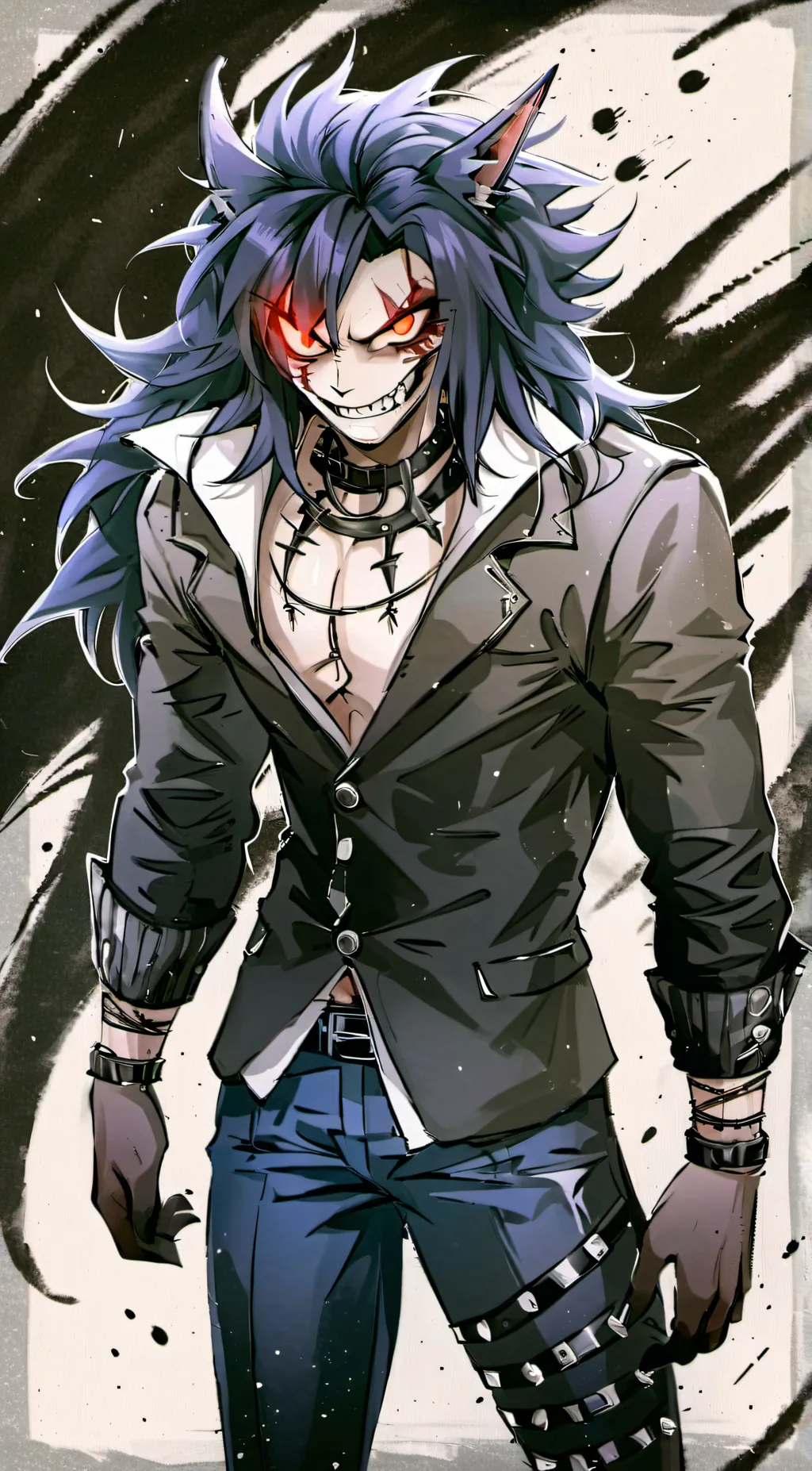 ai character: ❤️‍🔥Sonic.EXE❤️‍🔥 background