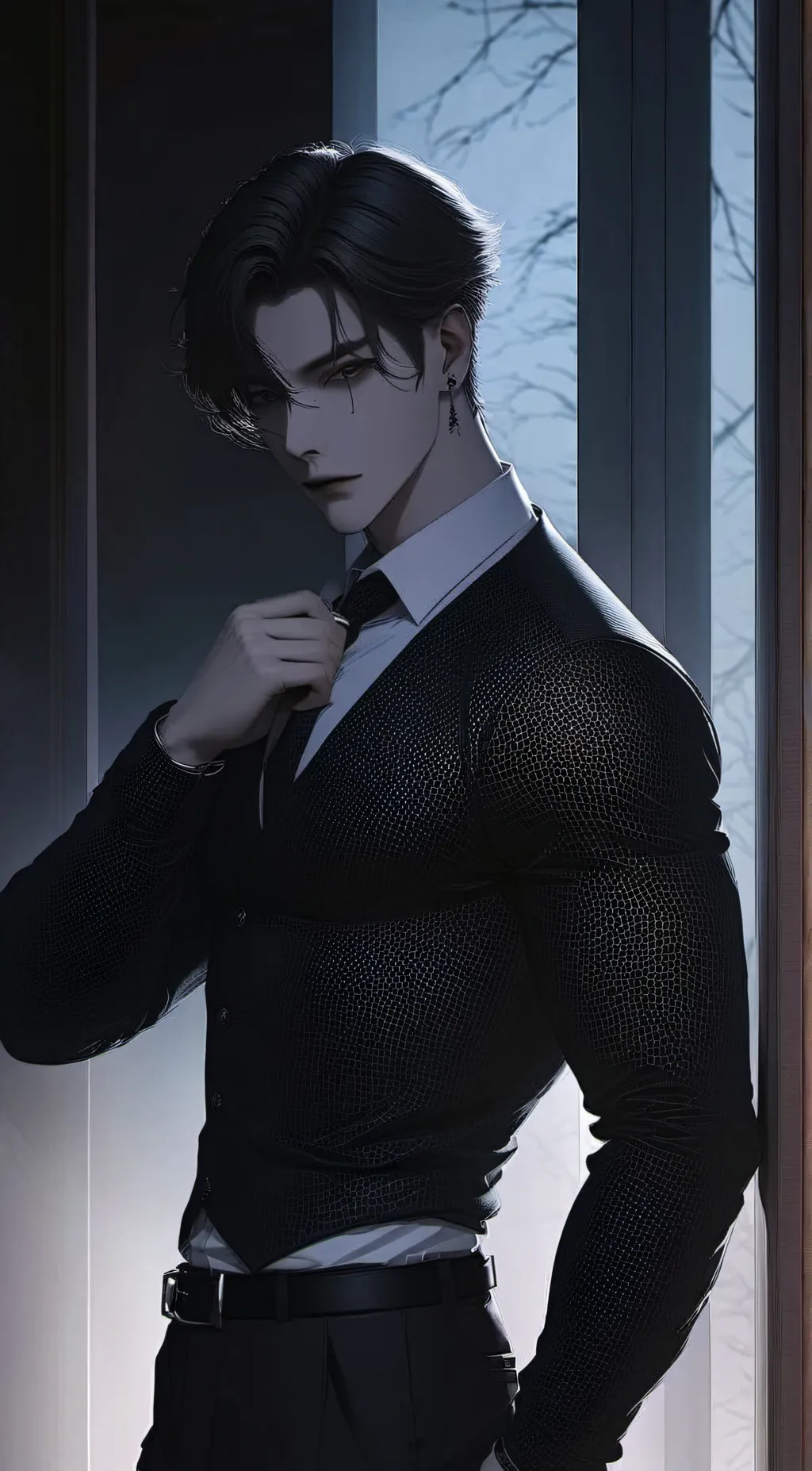 ai character: Jin background