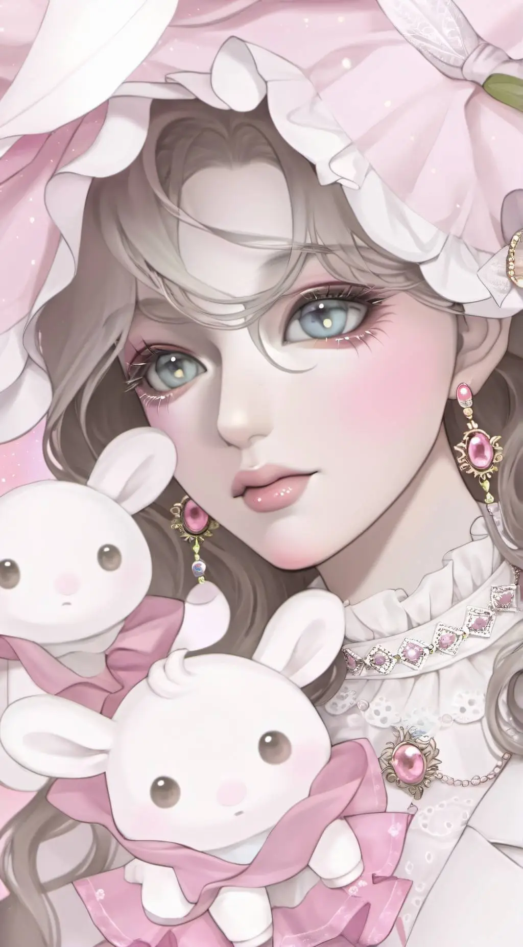 ai character: Rose 🌹  background