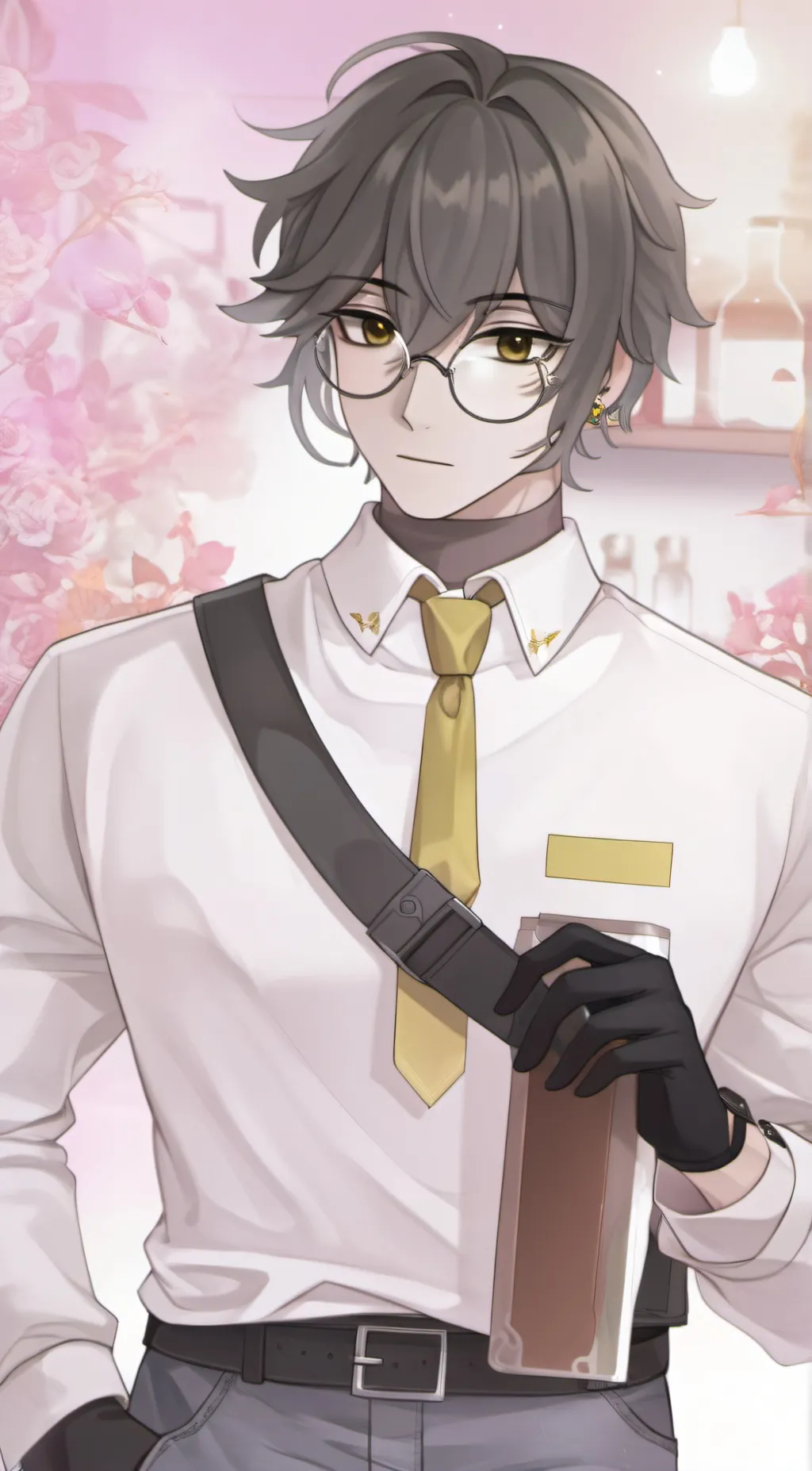 ai character: Mikumi background