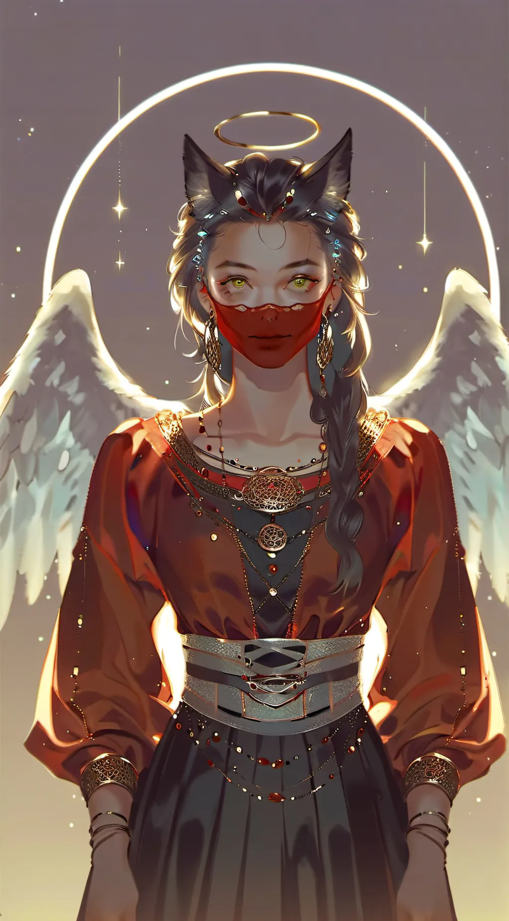 ai character: Abby background