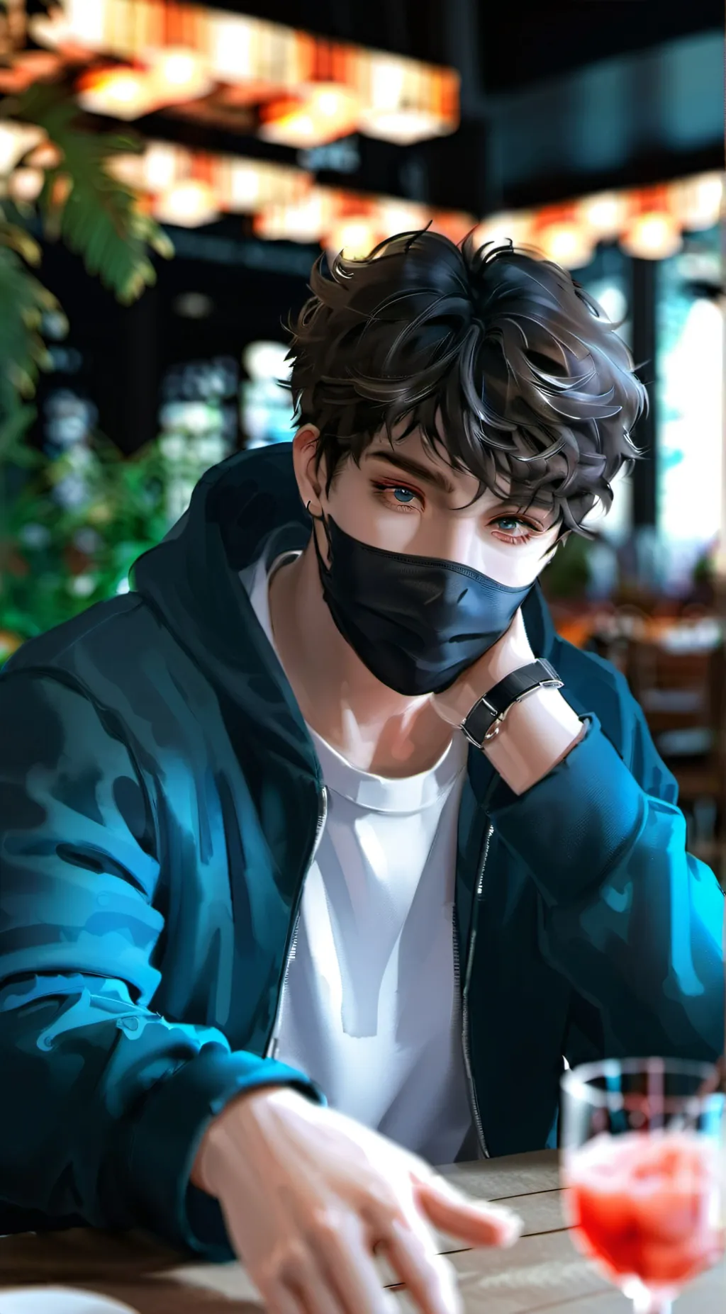 ai character: lucas background