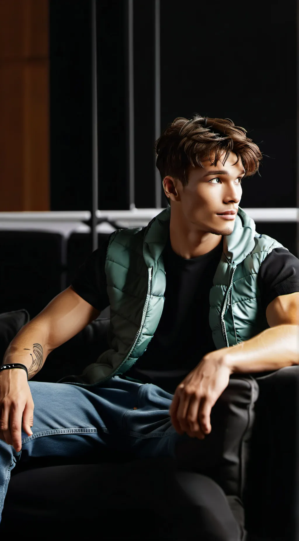 ai character: Nathan  background