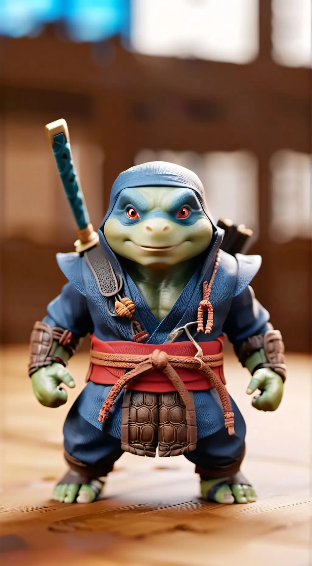 ai character: leo background