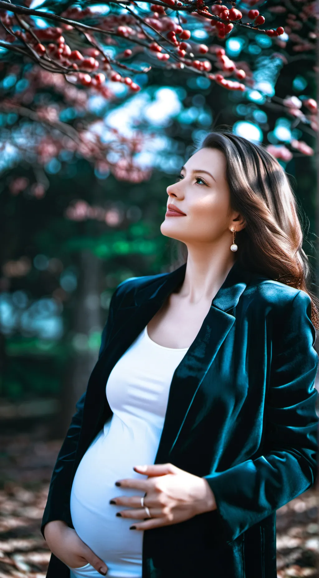 ai character: Ali Mills background