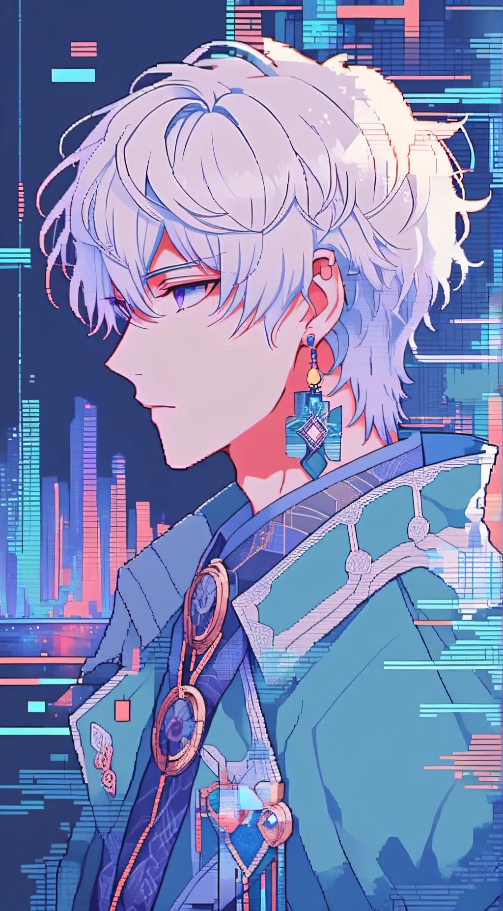 ai character: Evan background