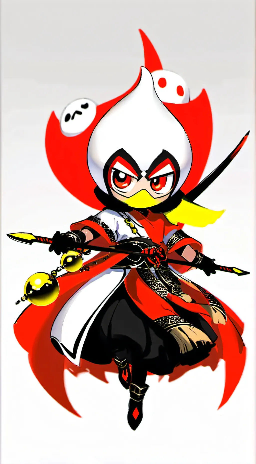 ai character: Berserk background