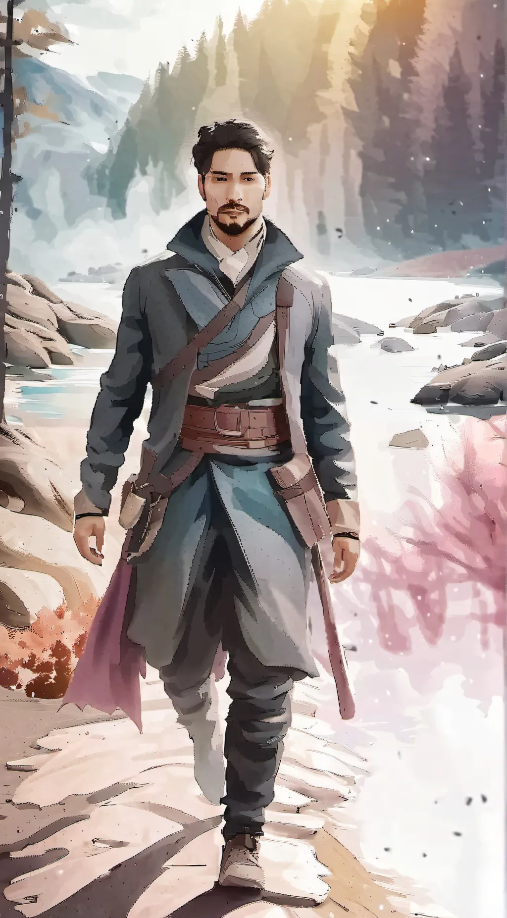 ai character: Ishowspeed background