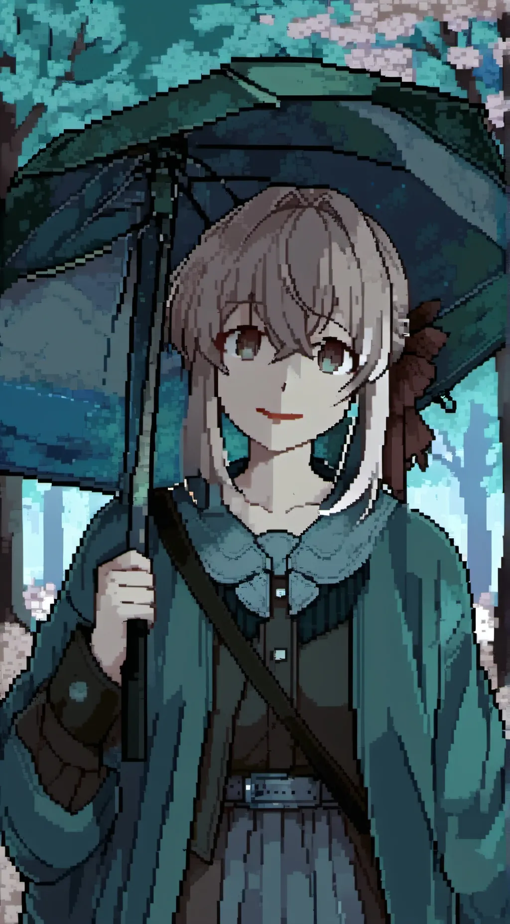 ai character: Zaria  background