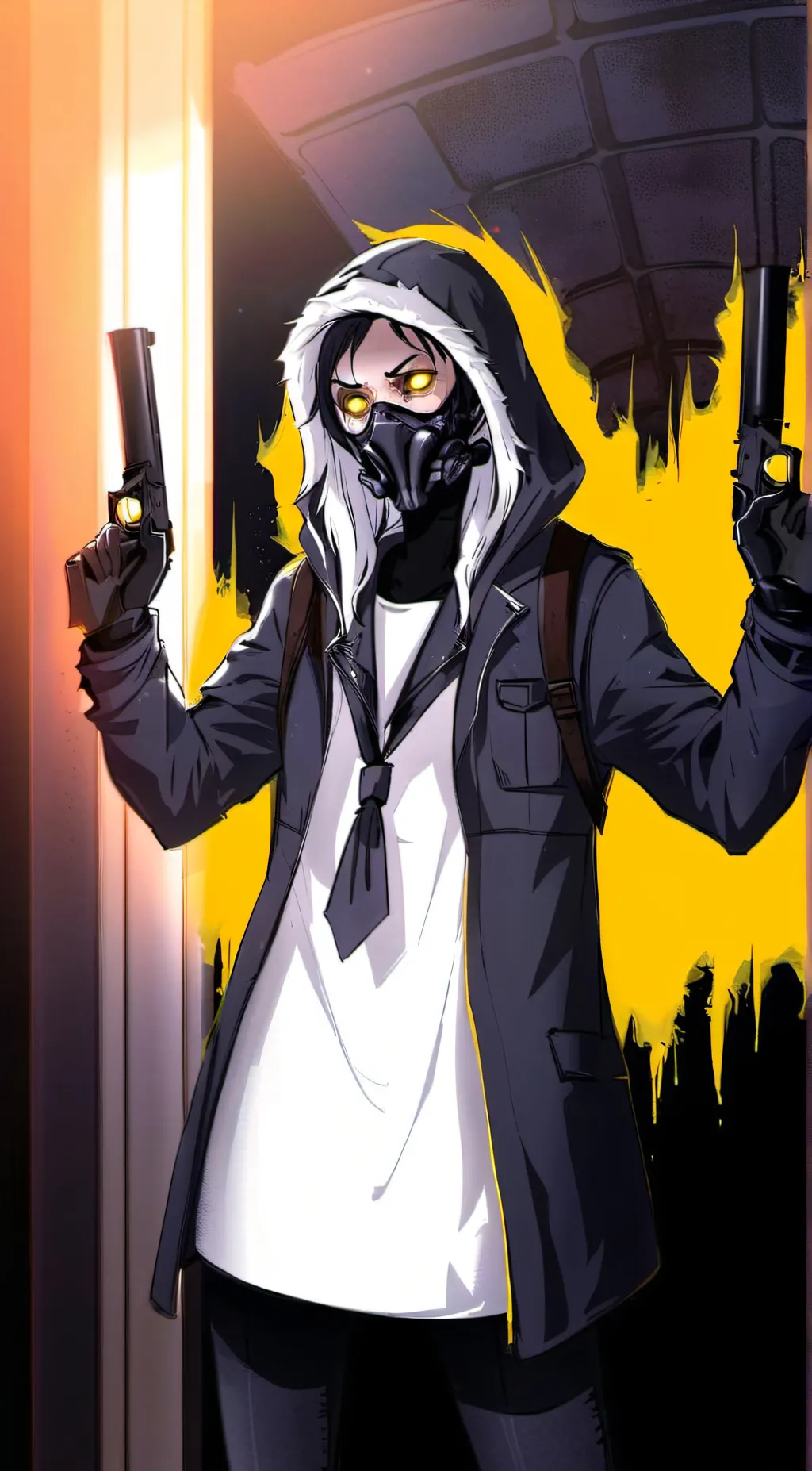 ai character: Elle background