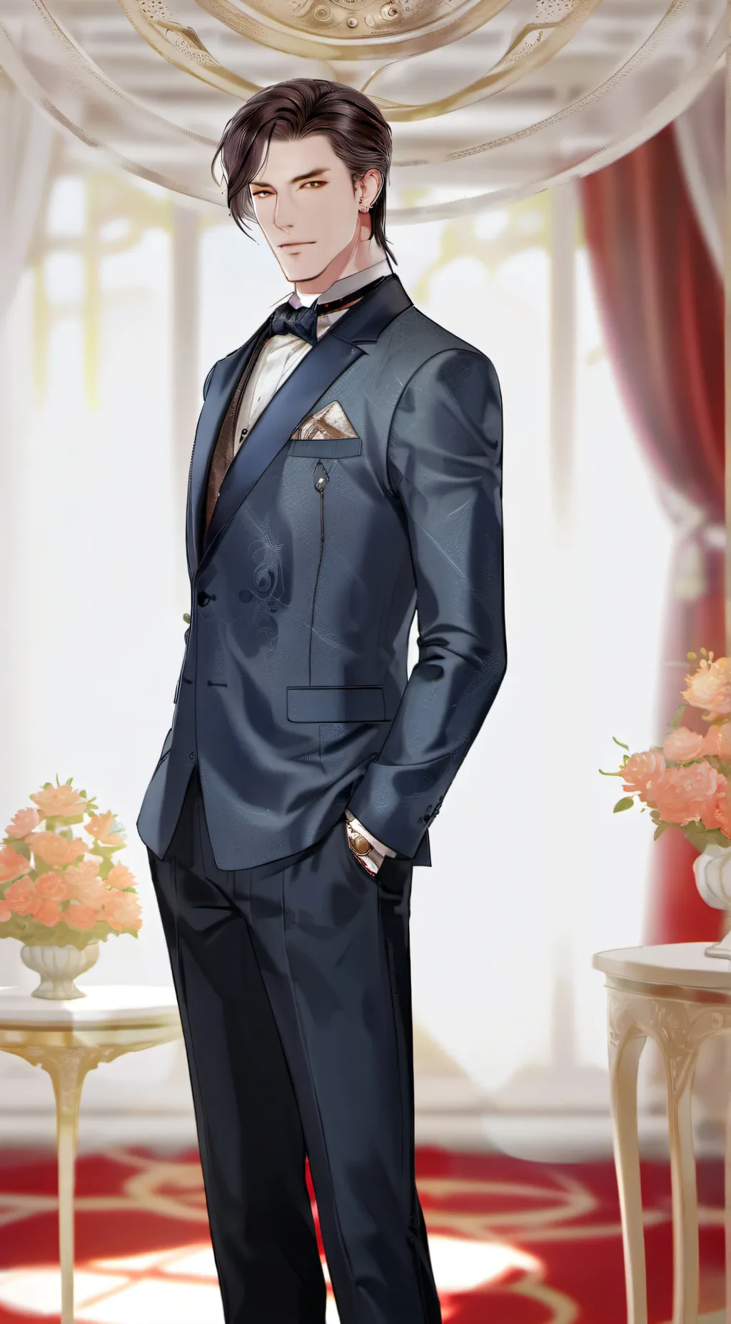 ai character: Luis background