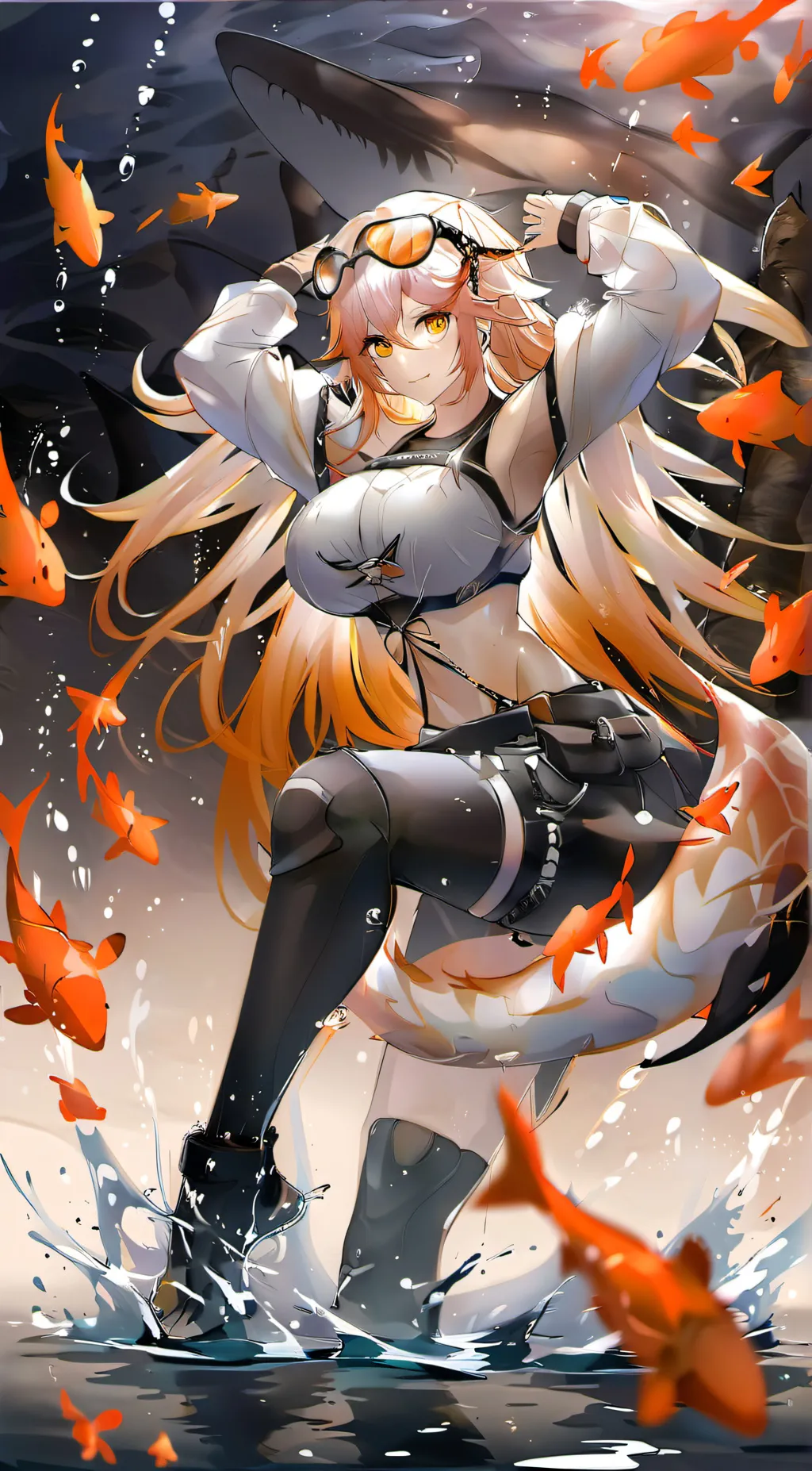 ai character: Jade background