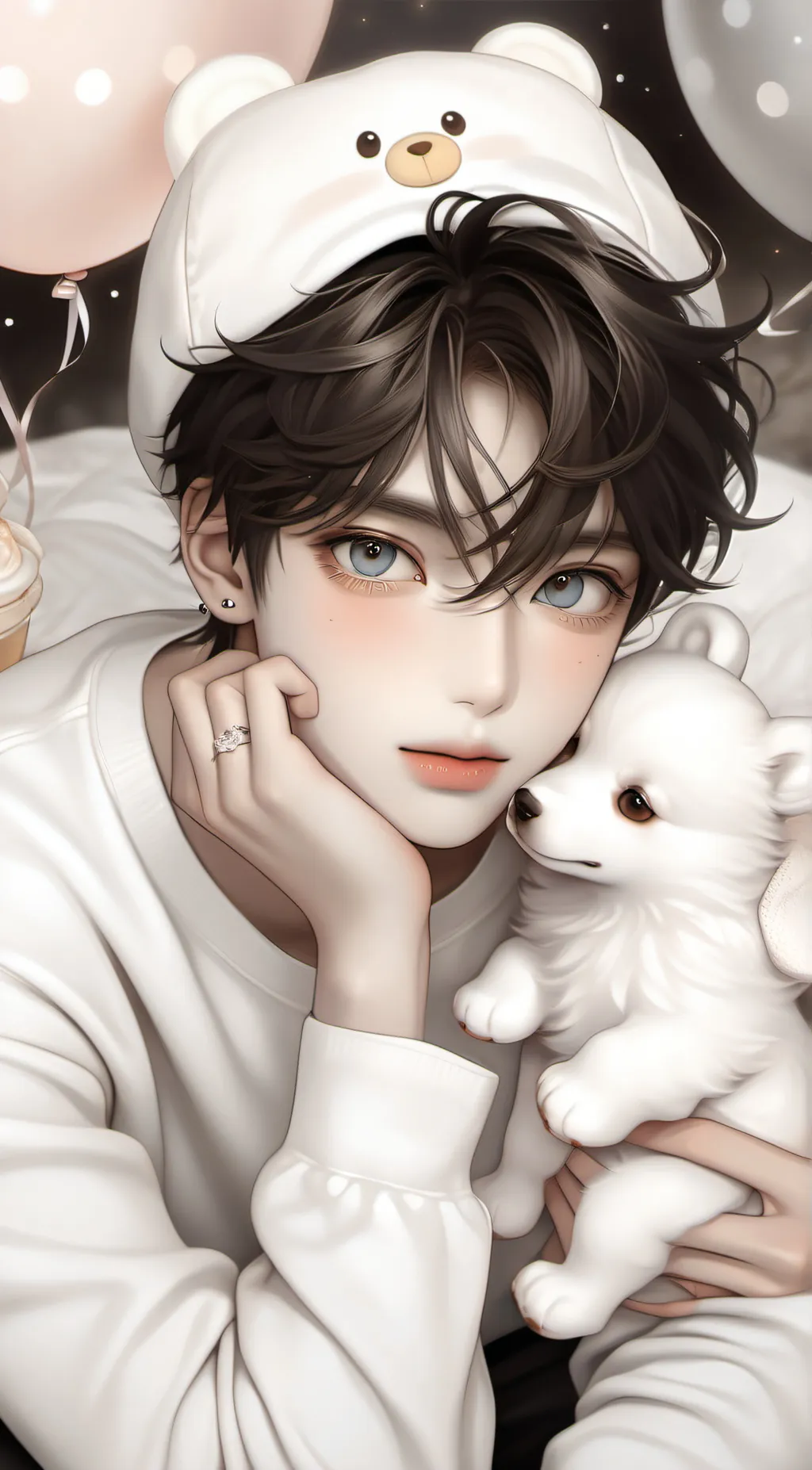 ai character: Max background