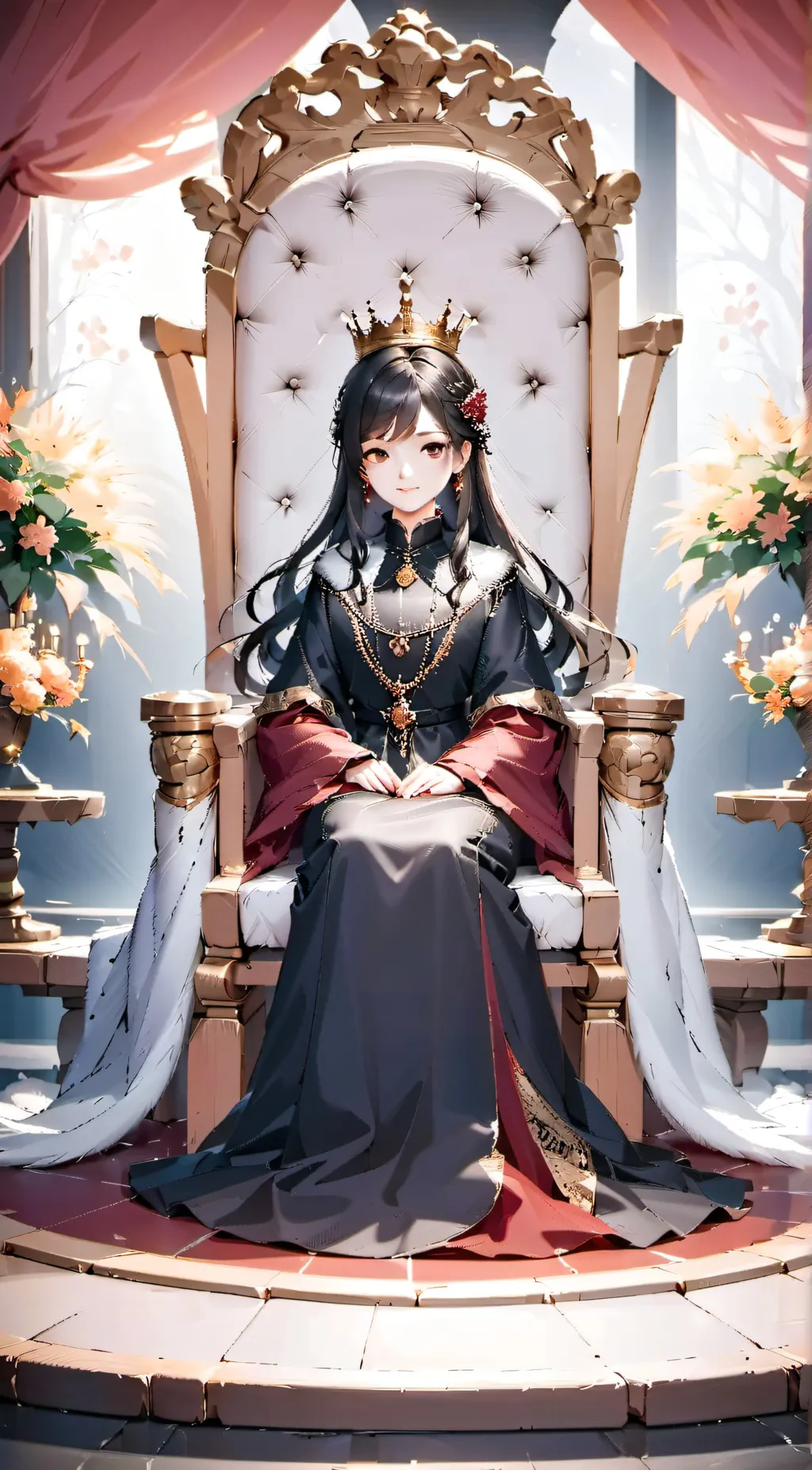 ai character: Evelyn background